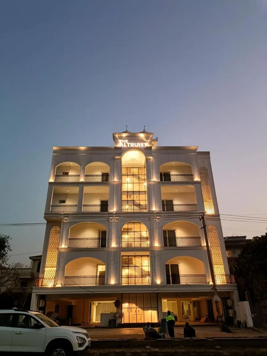 The Altruist Hotel Sec-57