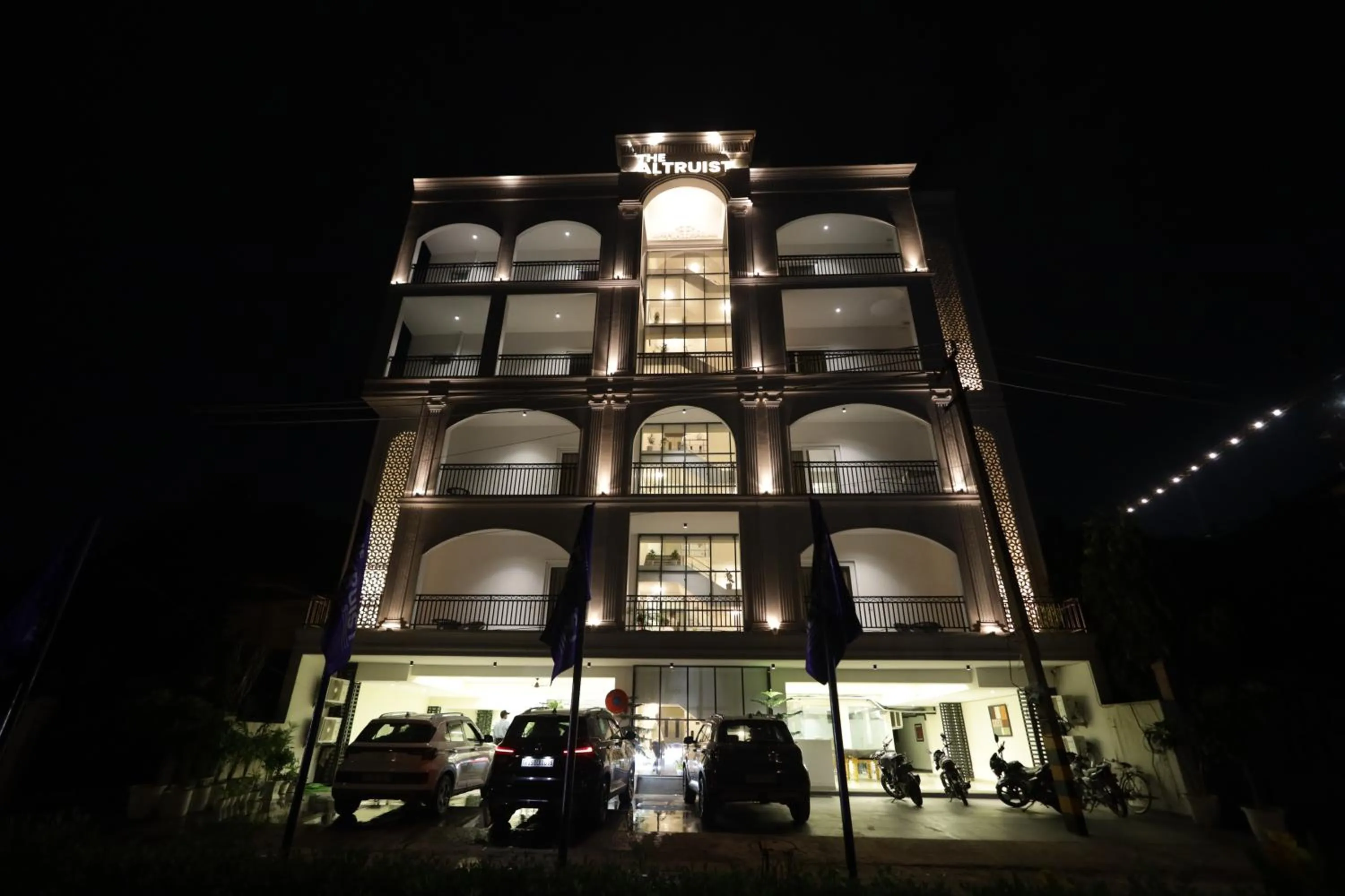 Property building in The Altruist Hotel Sec-57