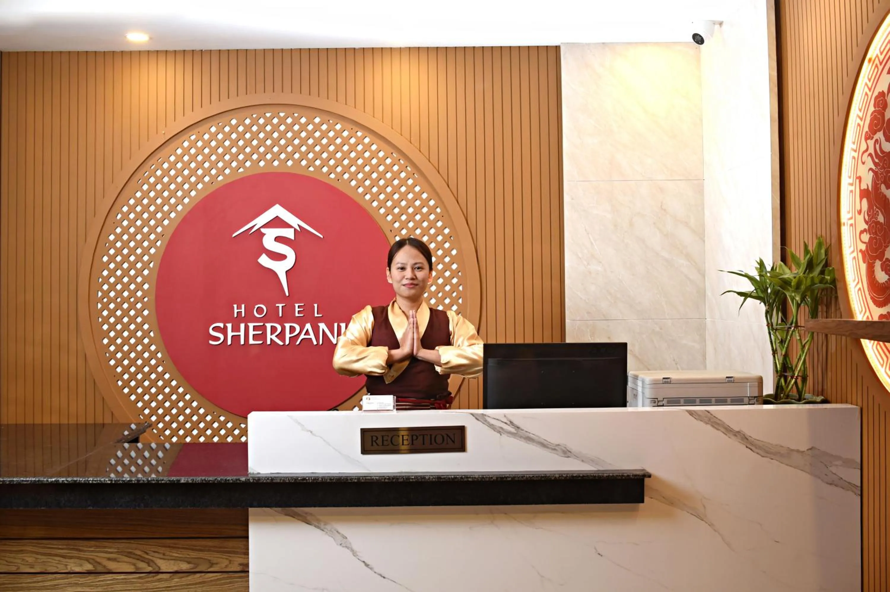 Staff in Hotel Sherpani