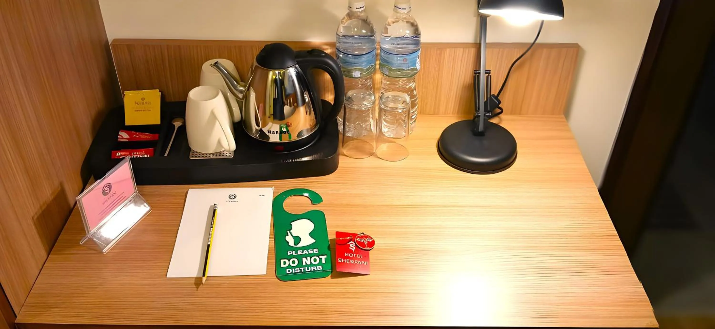 Coffee/tea facilities in Hotel Sherpani