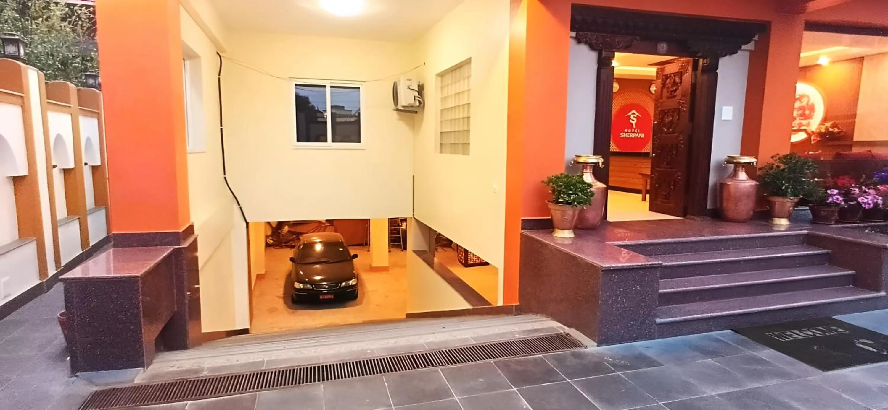 Property building in Hotel Sherpani