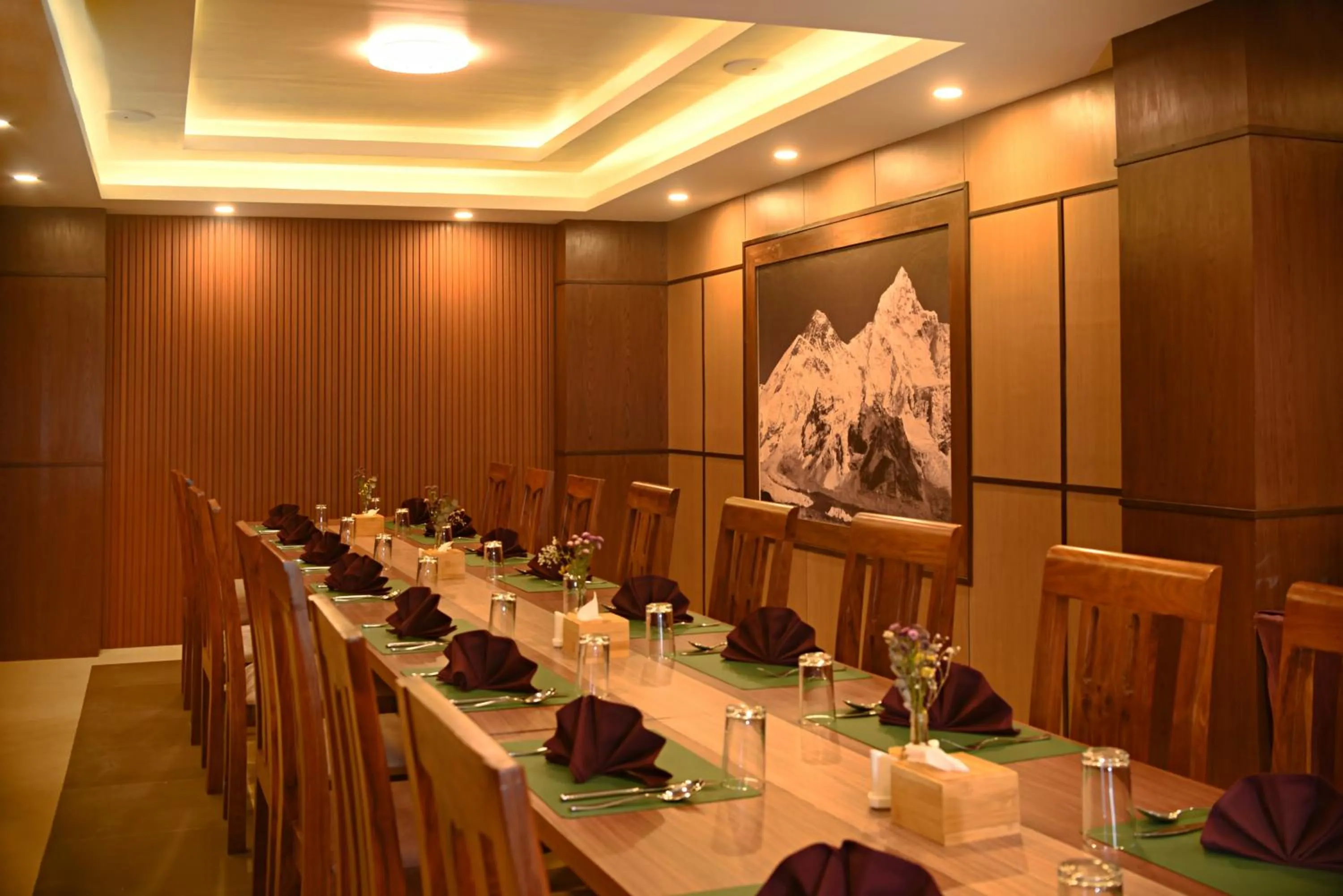 Meeting/conference room in Hotel Sherpani