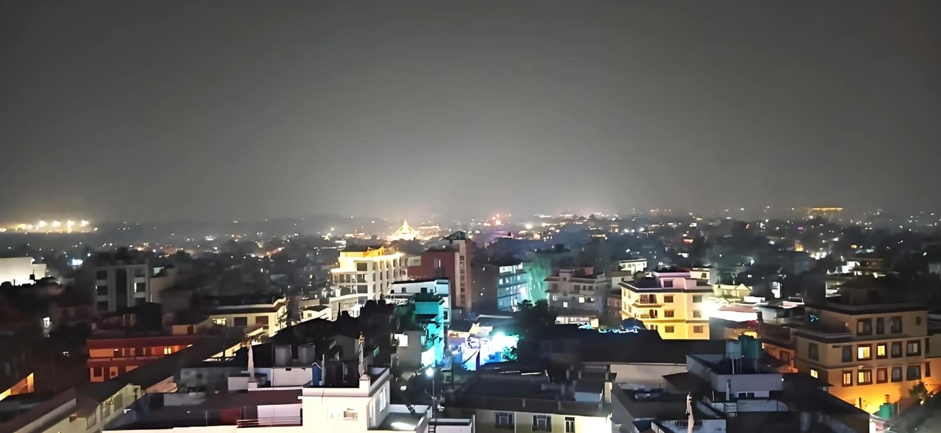 Night in Hotel Sherpani