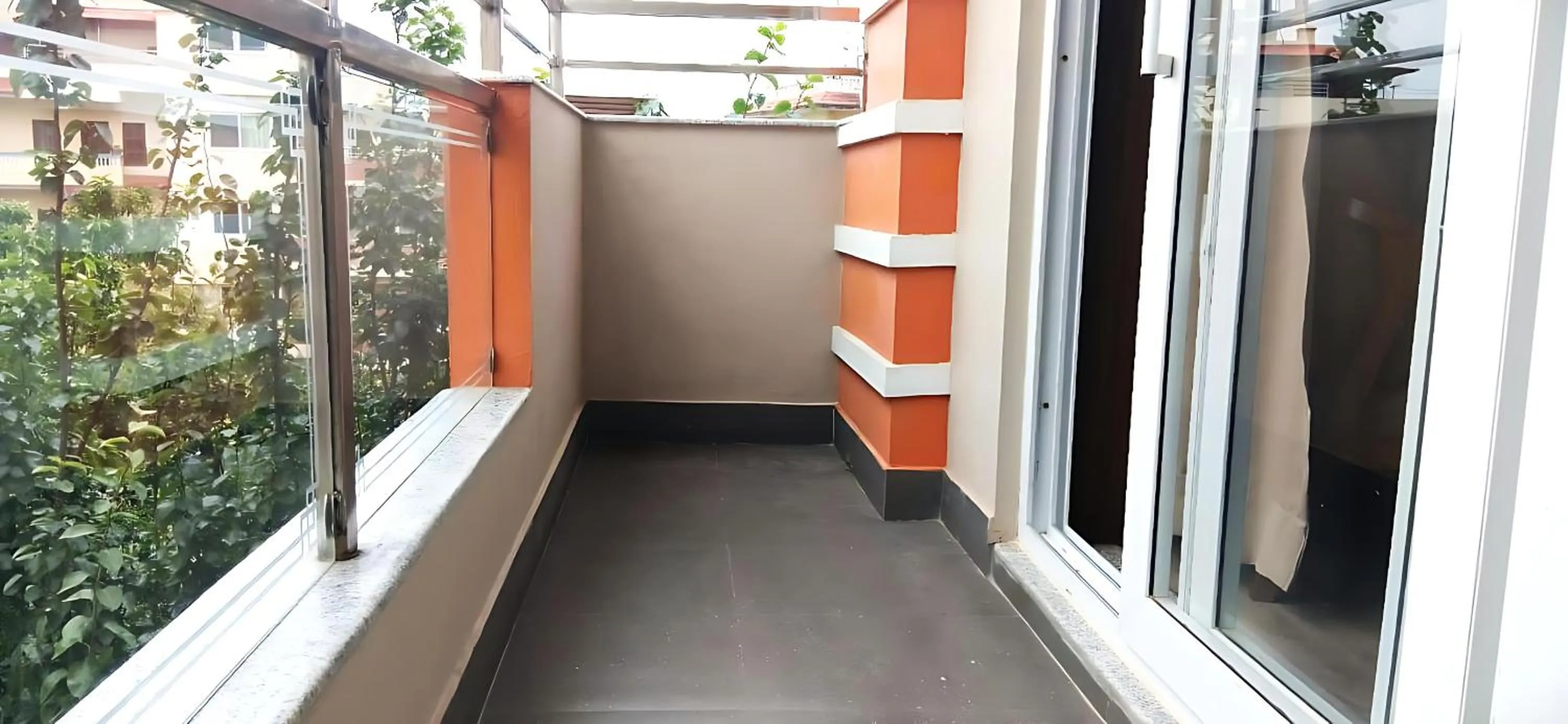 Balcony/Terrace in Hotel Sherpani