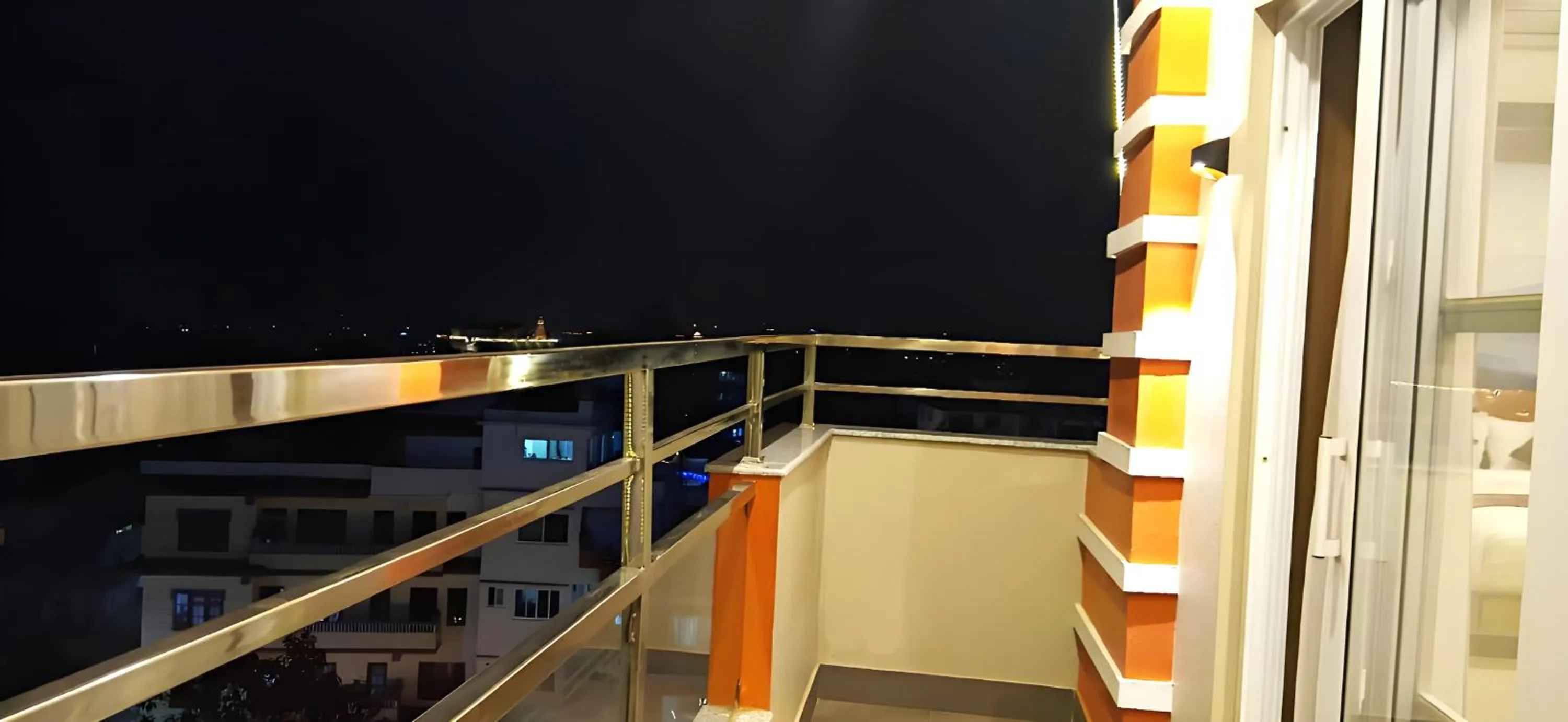 Balcony/Terrace in Hotel Sherpani