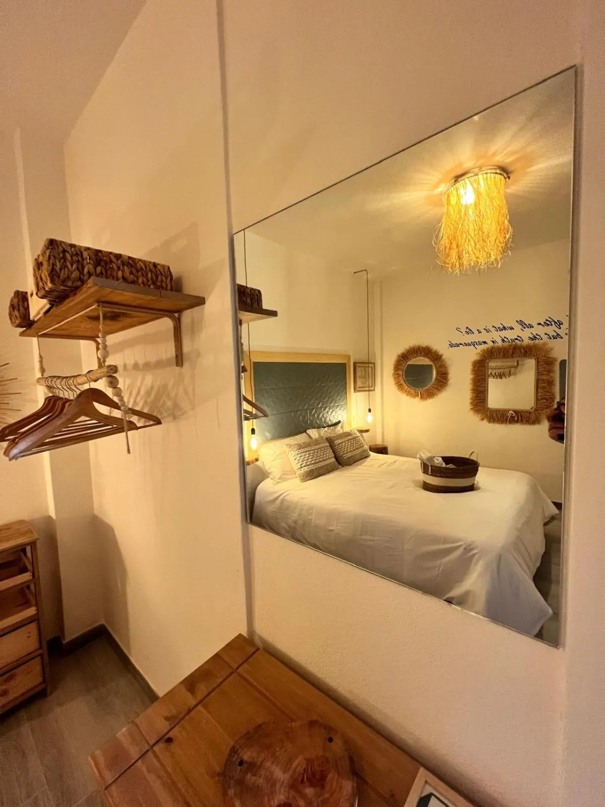 Bed in Le Maschere B&B