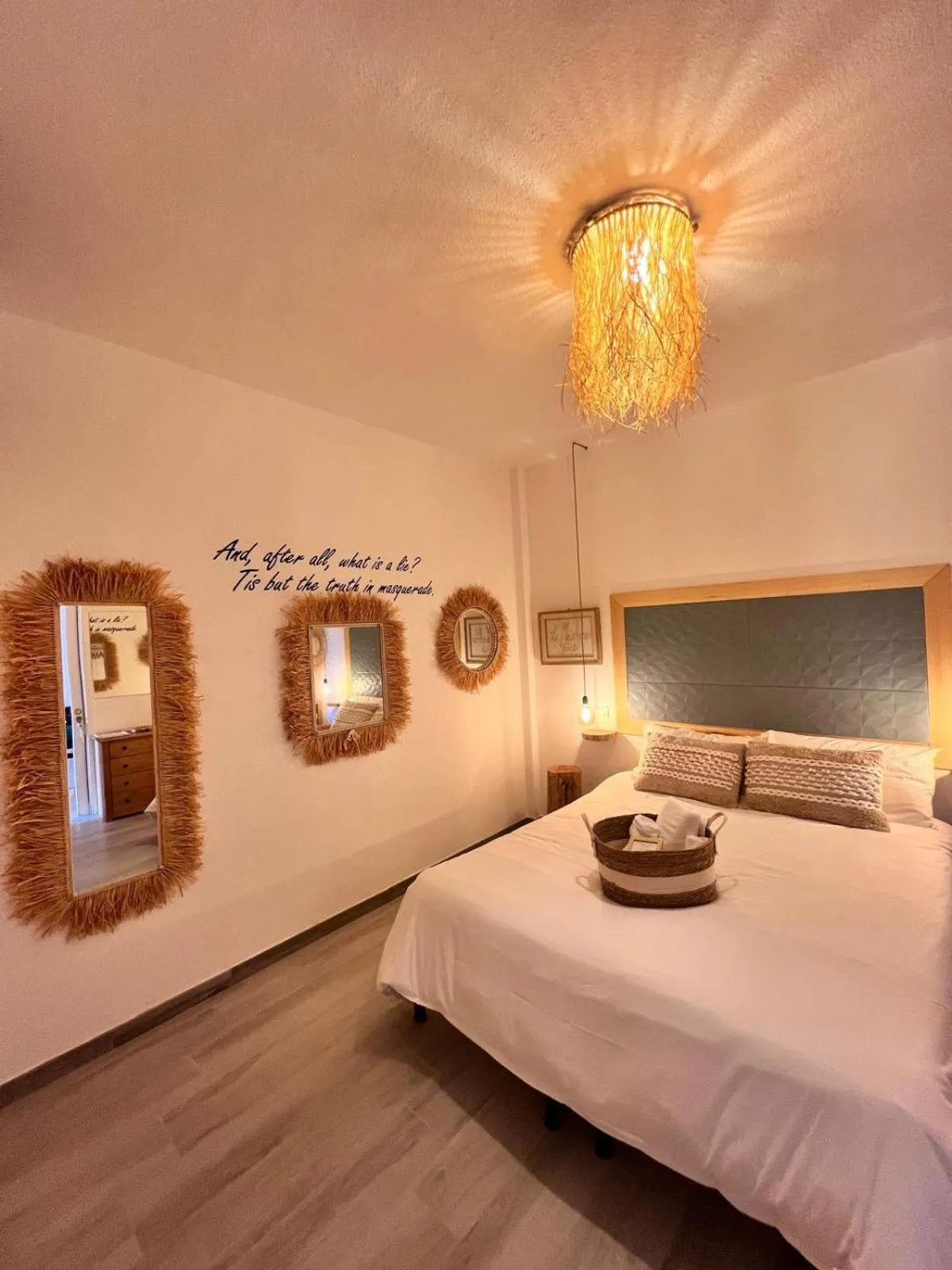 Bed in Le Maschere B&B