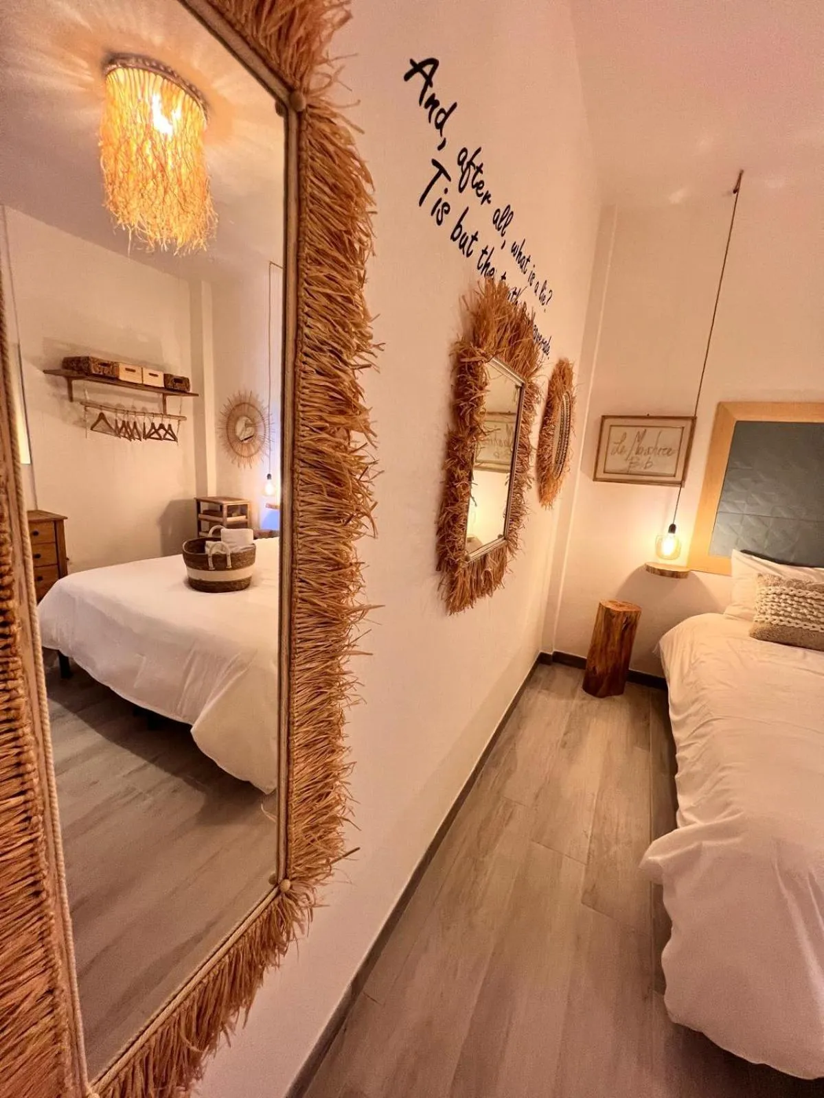 Bed in Le Maschere B&B