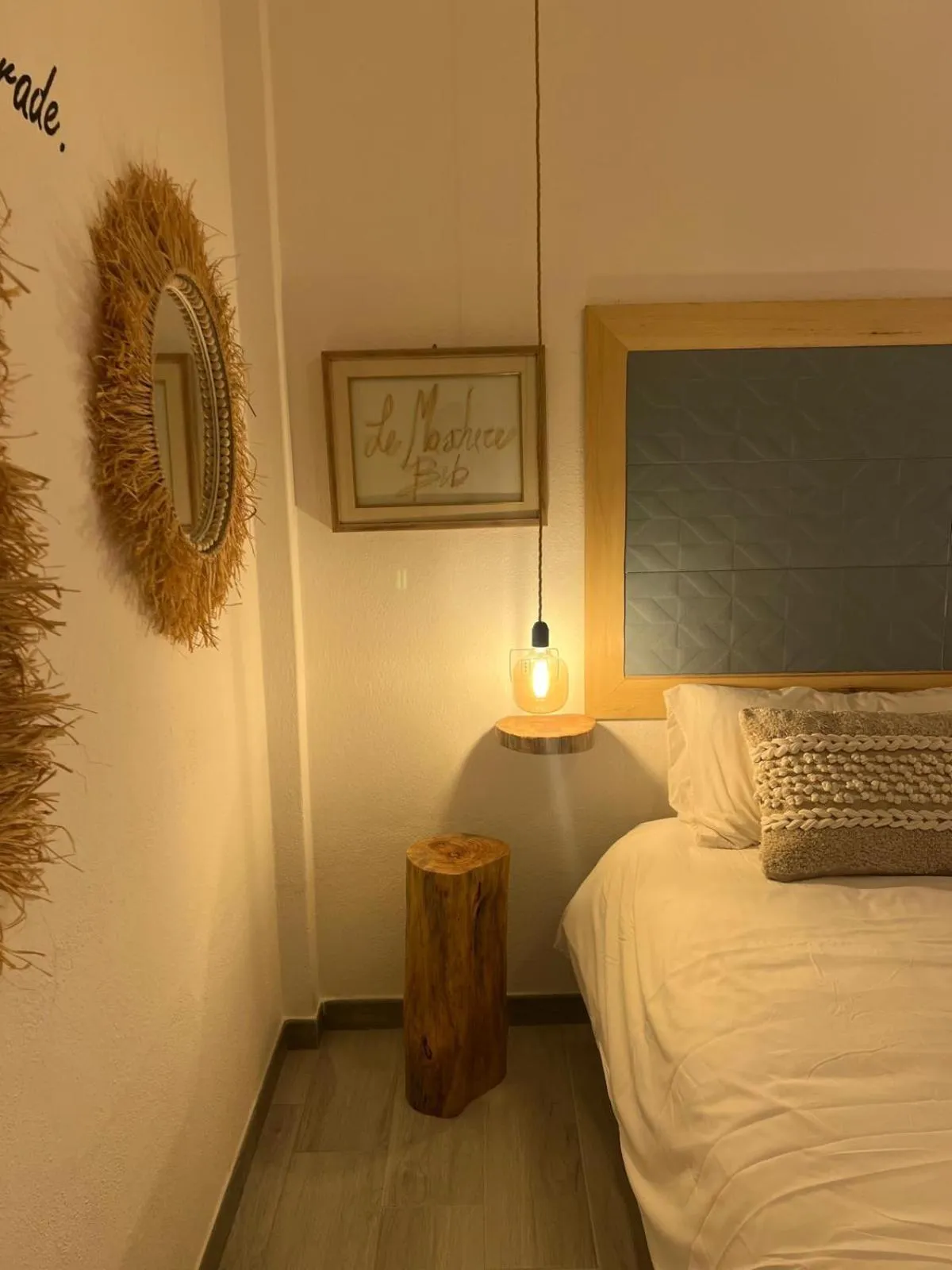 Bed in Le Maschere B&B