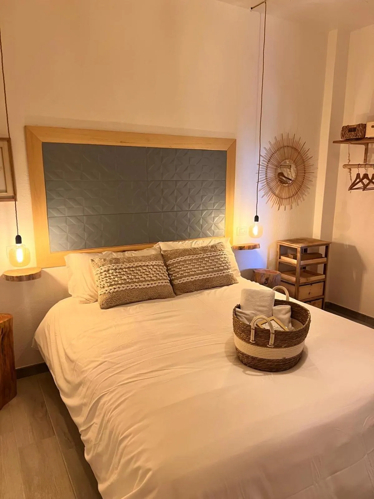 Bed in Le Maschere B&B