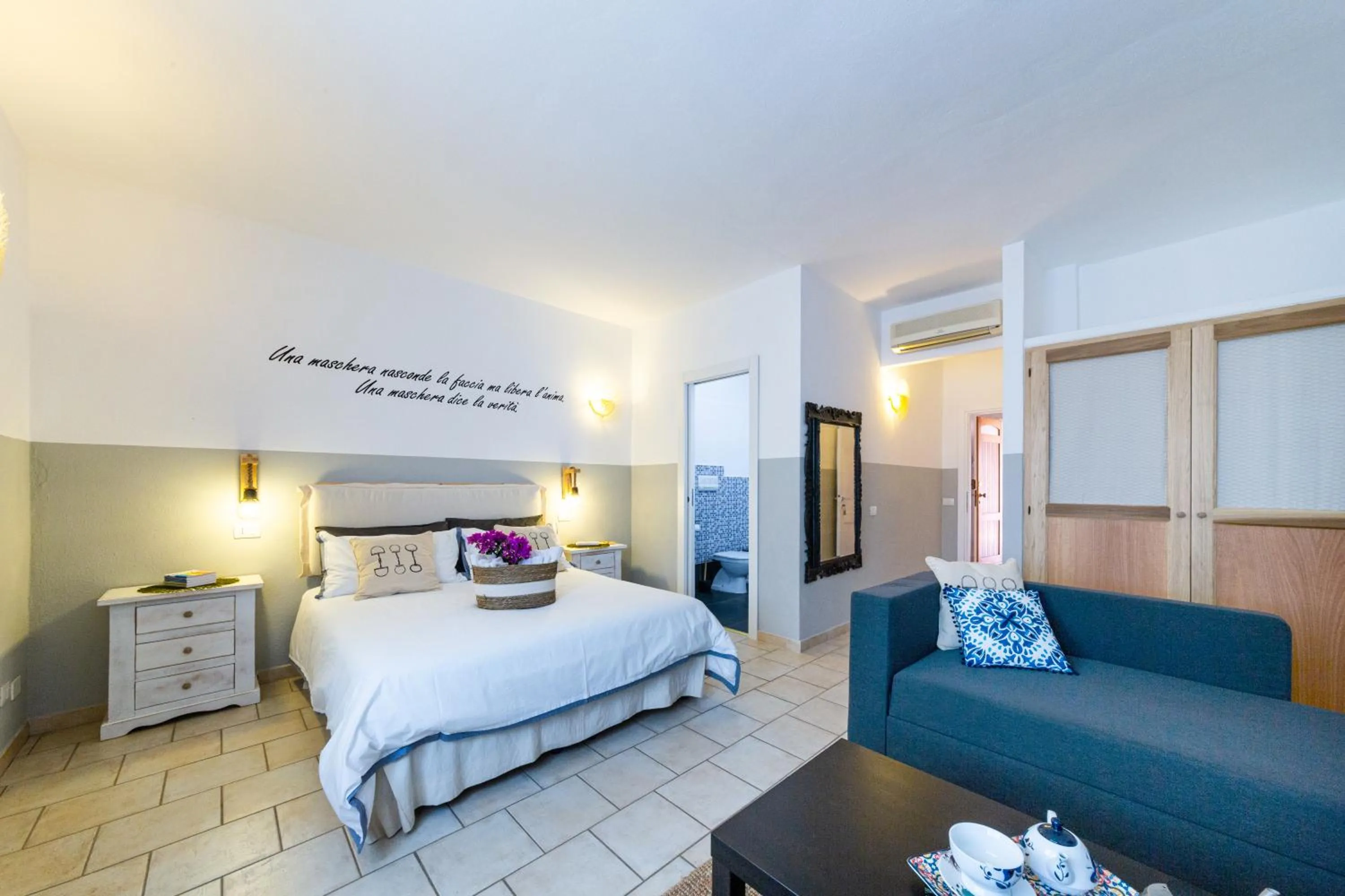 Bed in Le Maschere B&B