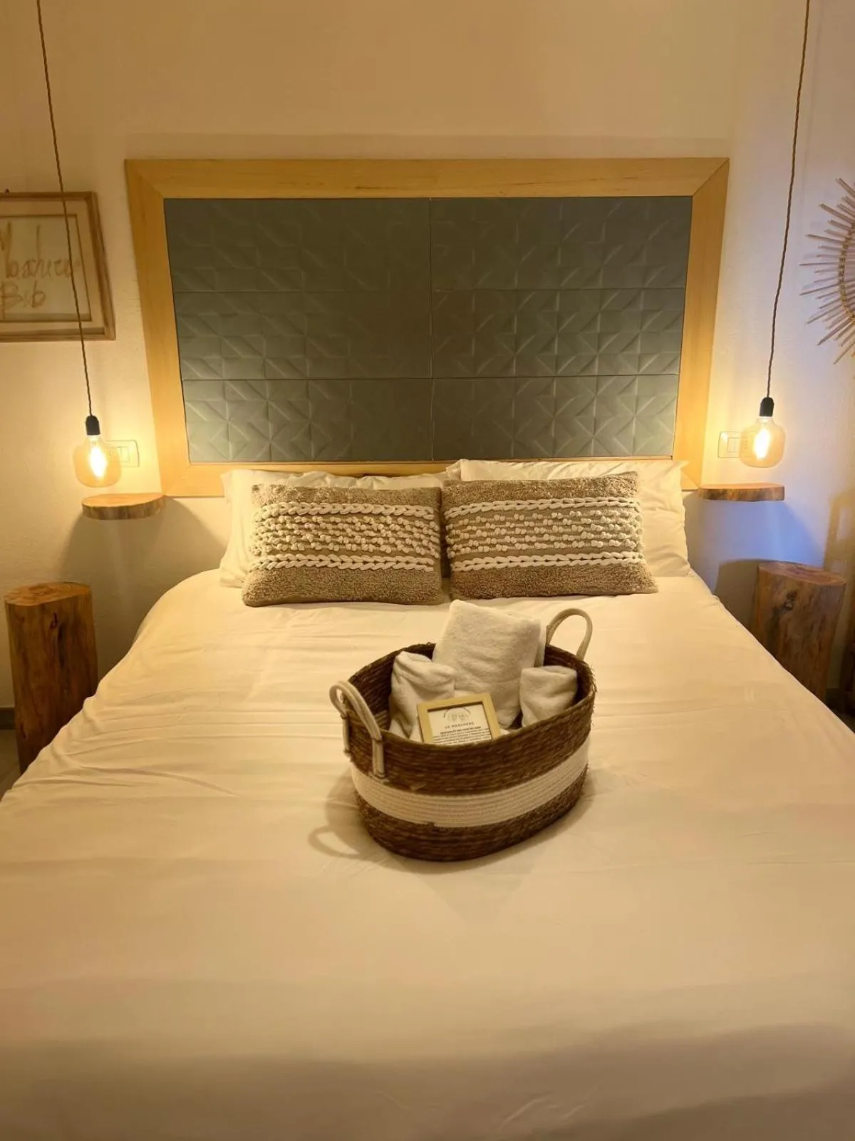 Bed in Le Maschere B&B