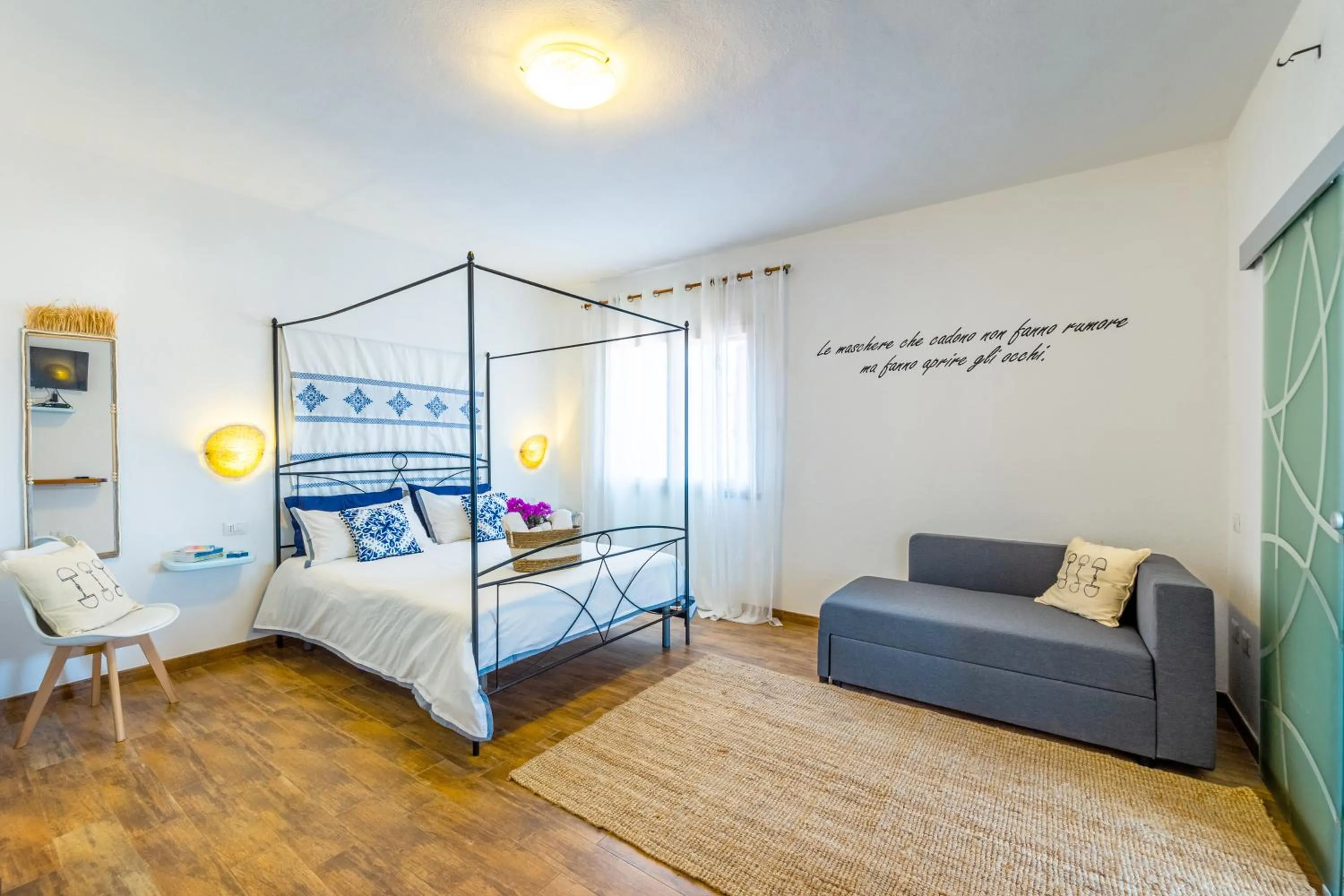 Bed in Le Maschere B&B