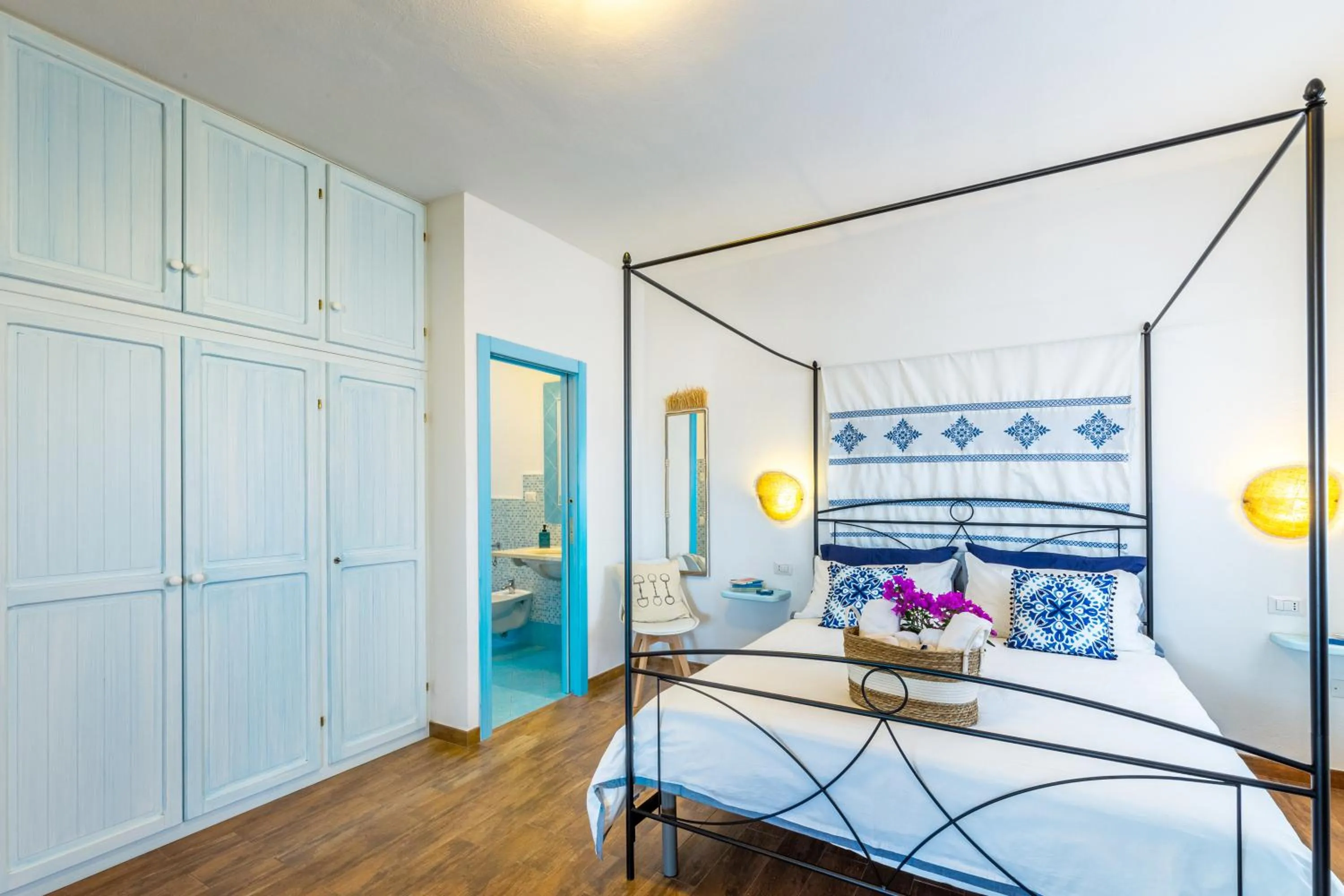 Bed in Le Maschere B&B