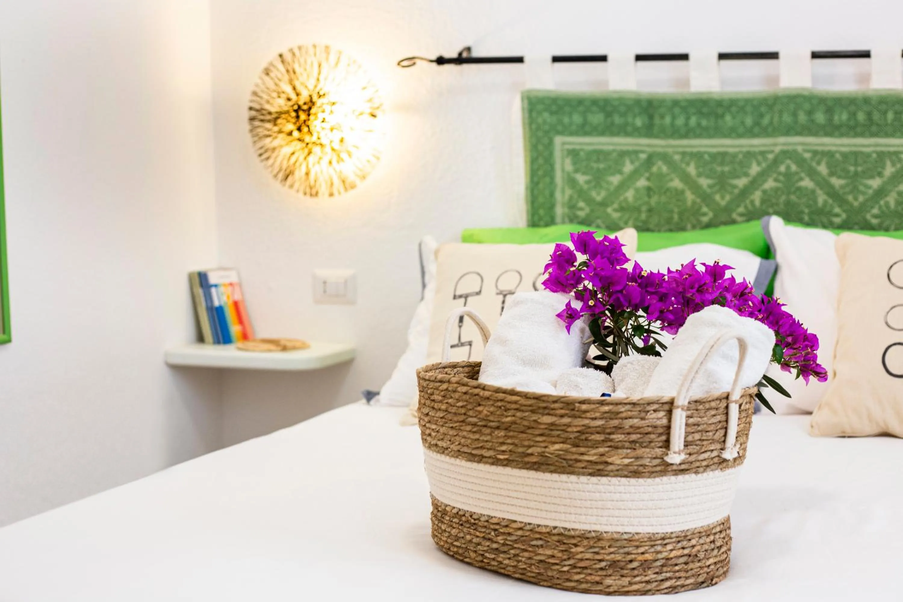 Bed in Le Maschere B&B