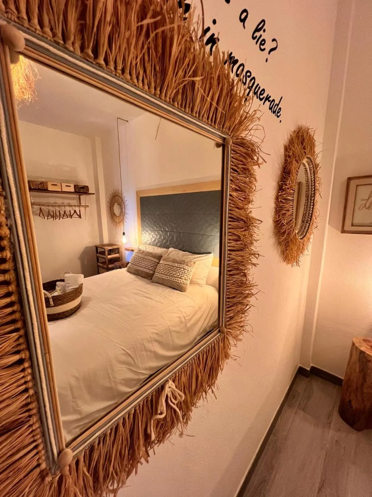 Bed in Le Maschere B&B