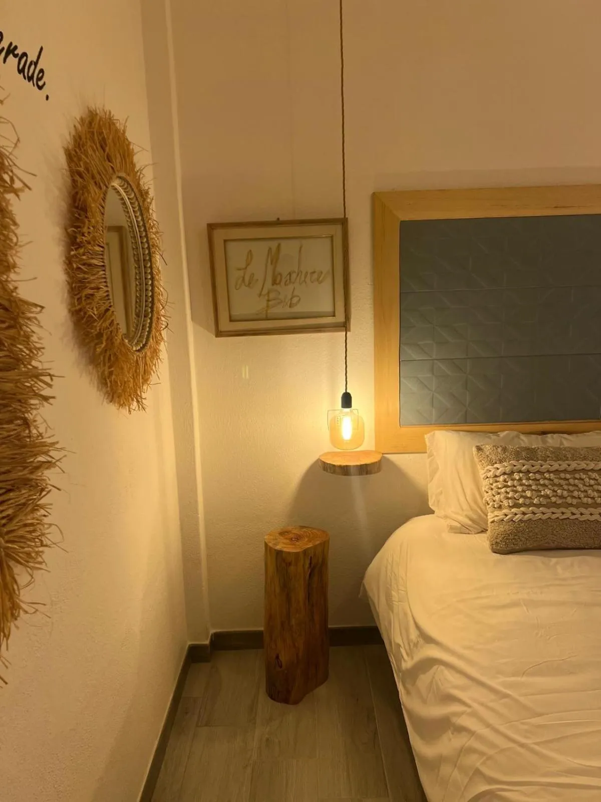 Bed in Le Maschere B&B