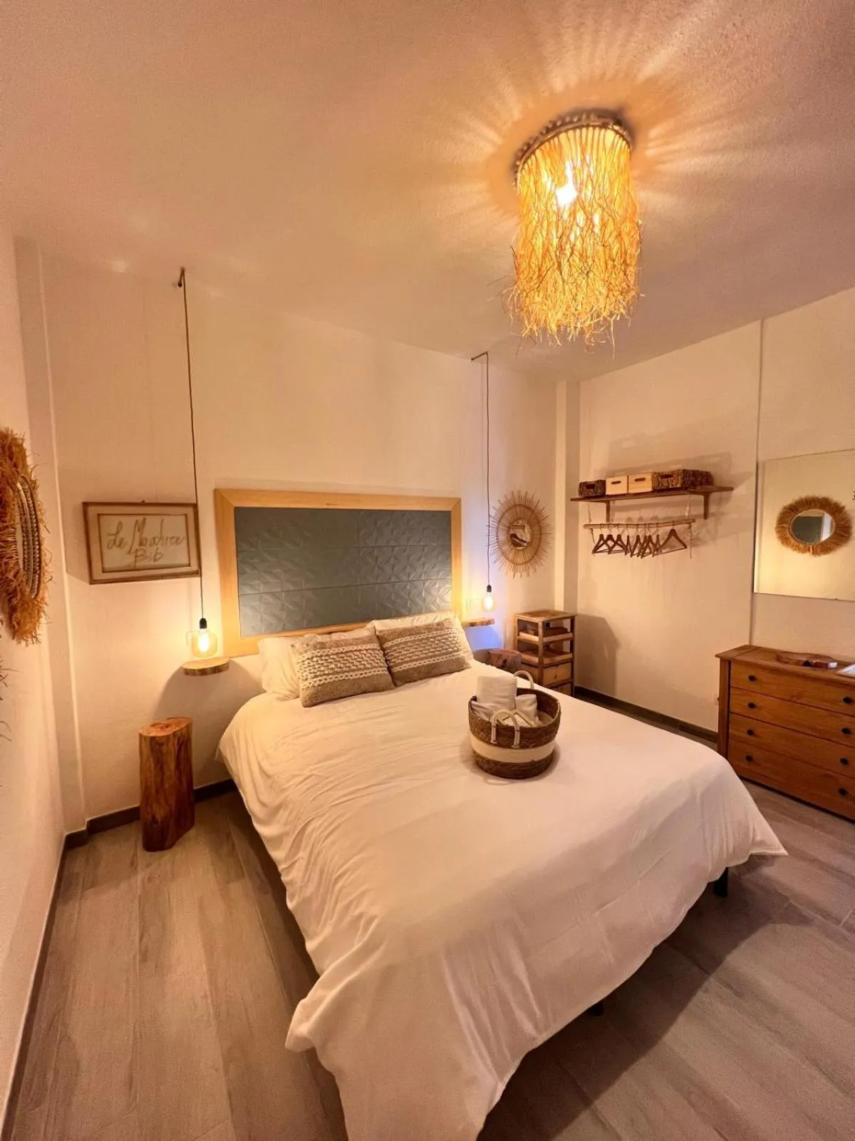 Bed in Le Maschere B&B