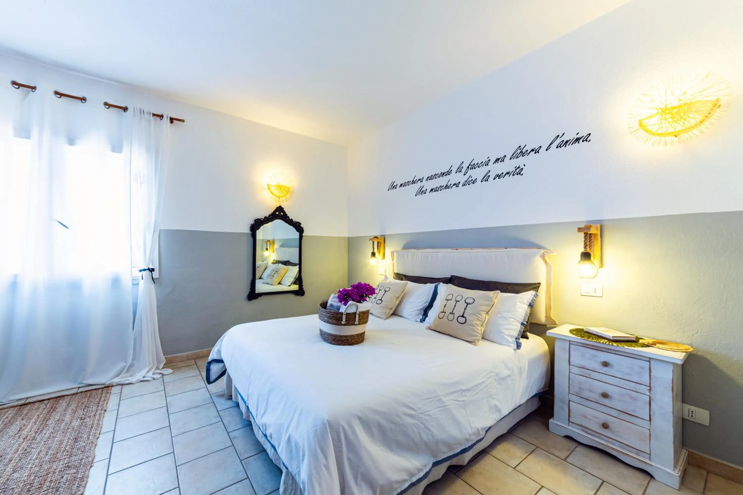 Bed in Le Maschere B&B