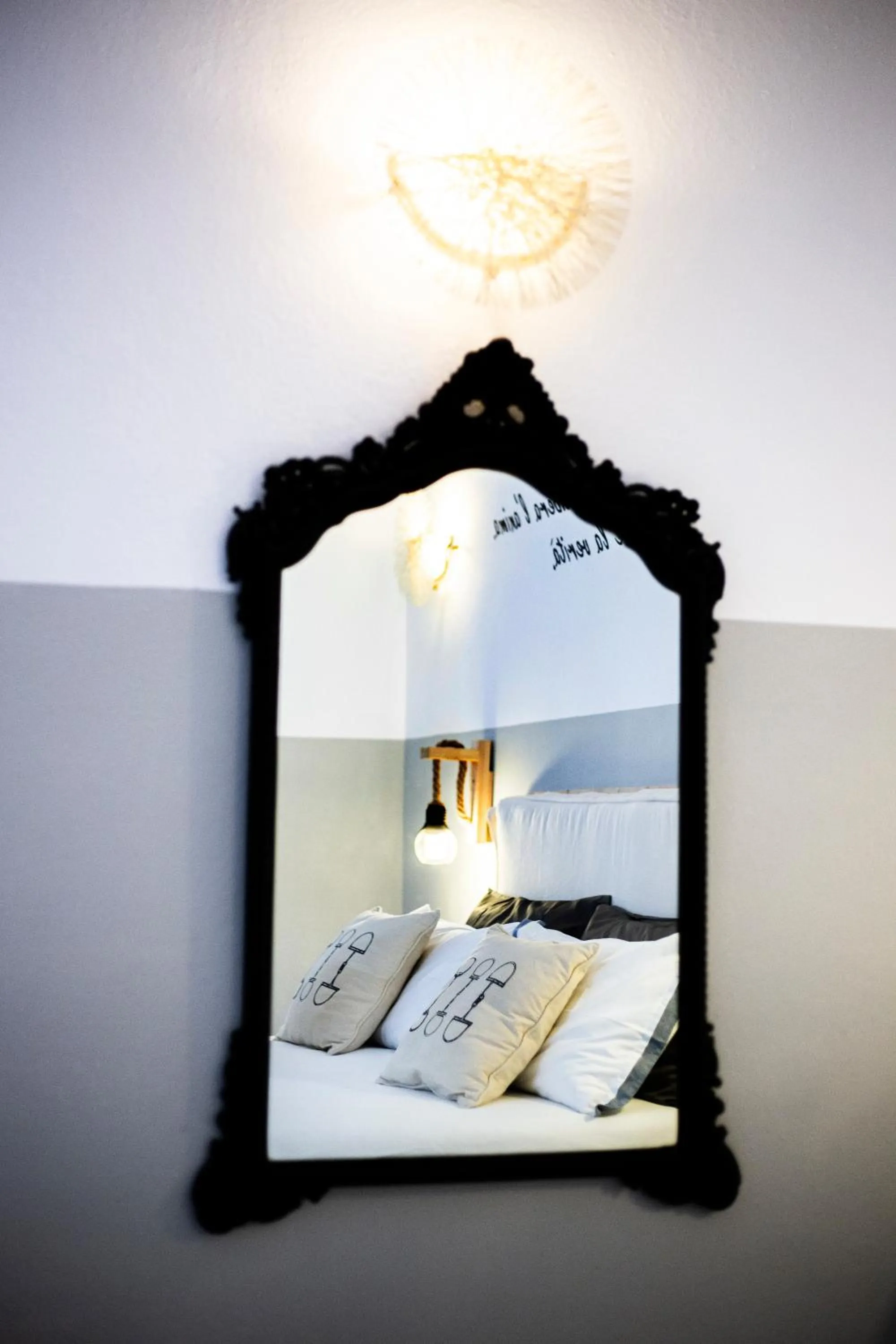 Bed in Le Maschere B&B