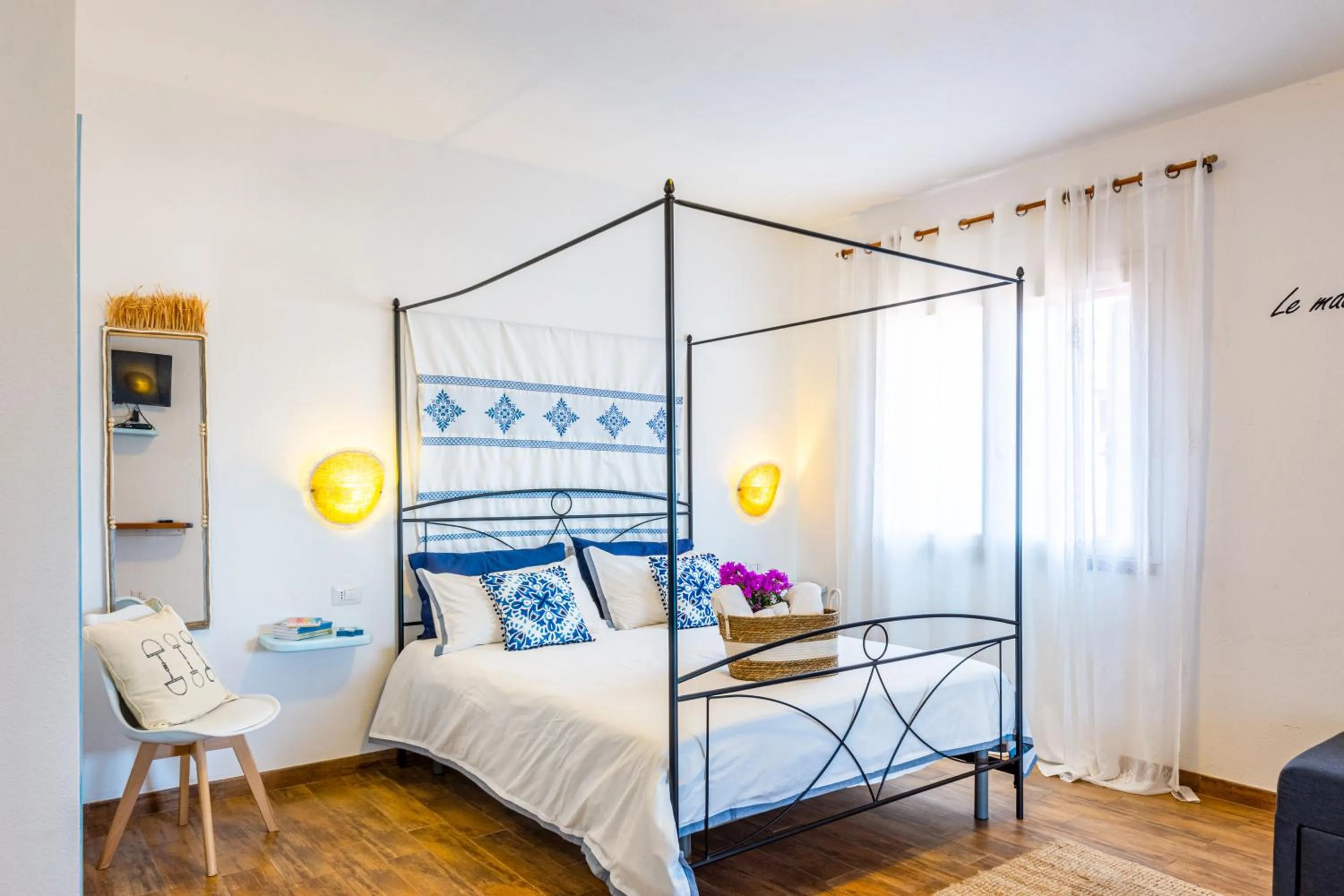 Bed in Le Maschere B&B