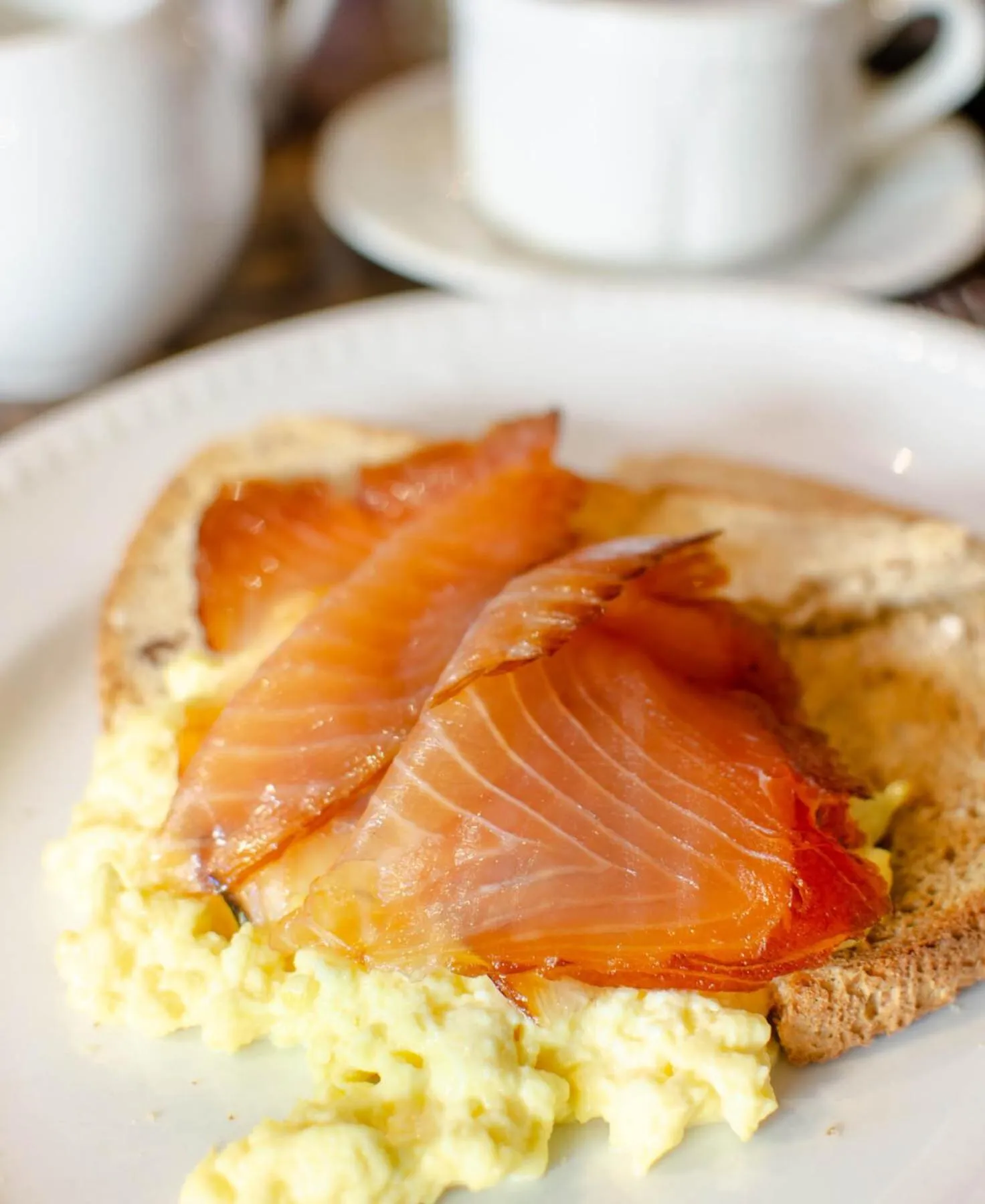 Food and drinks in Cockhaven Arms