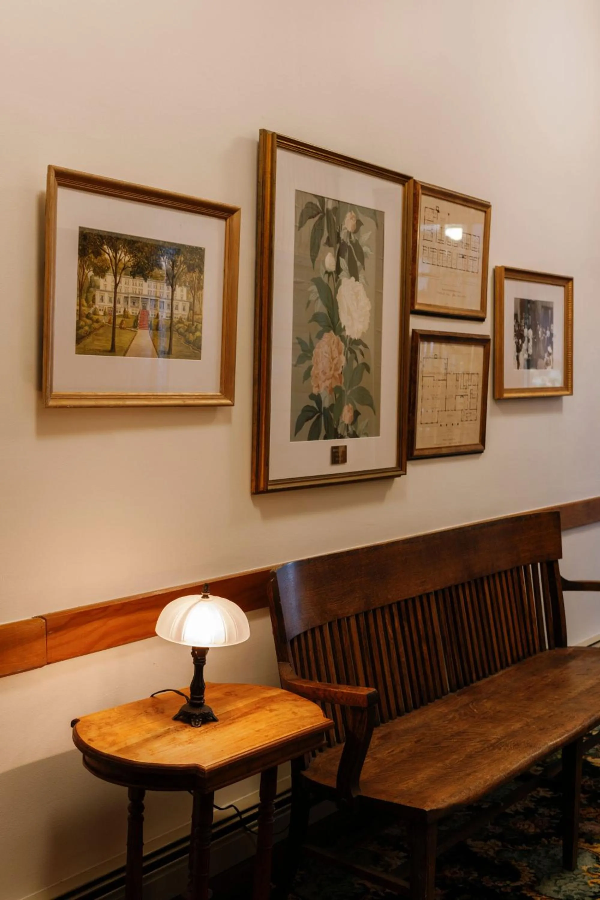 Lobby or reception in Terrace Inn and 1911 Restaurant