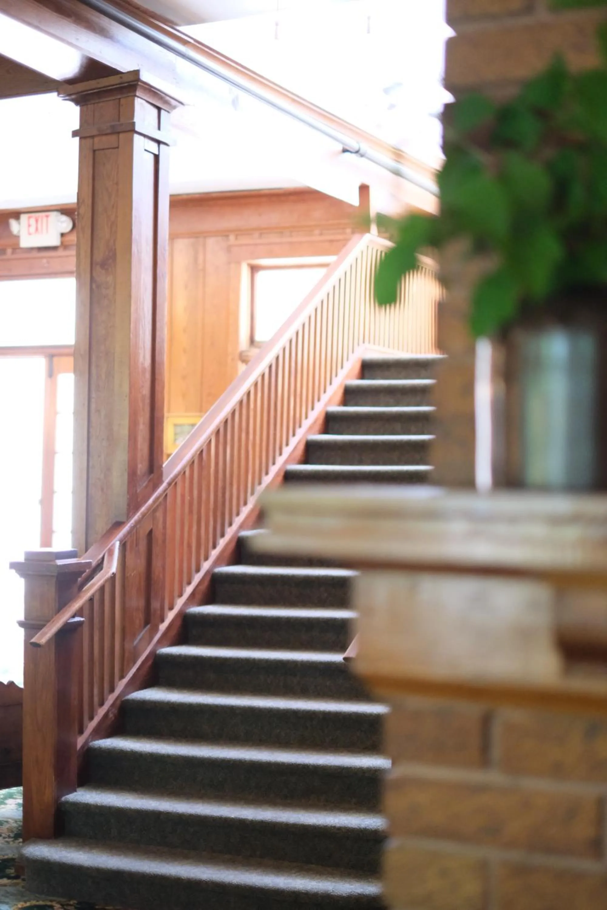 Lobby or reception in Terrace Inn and 1911 Restaurant