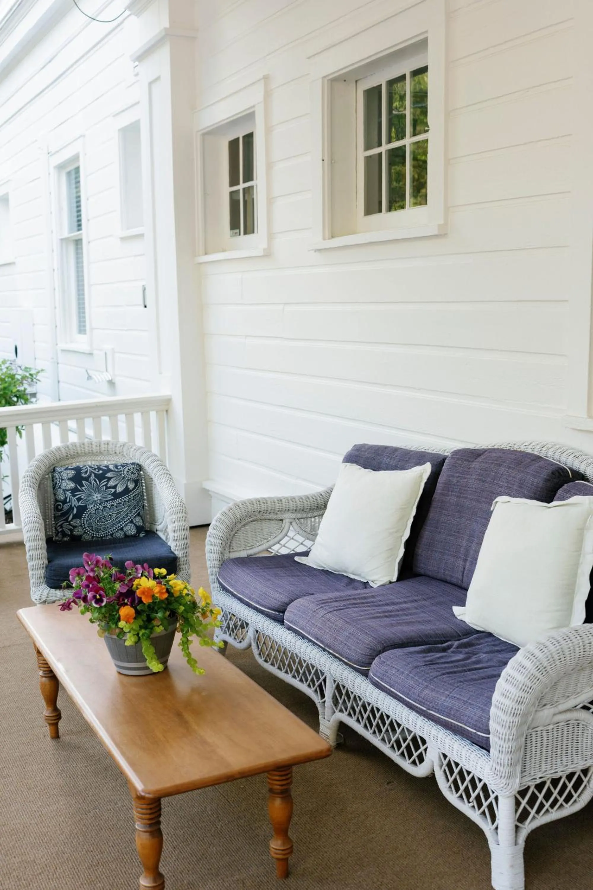 Balcony/Terrace in Terrace Inn and 1911 Restaurant