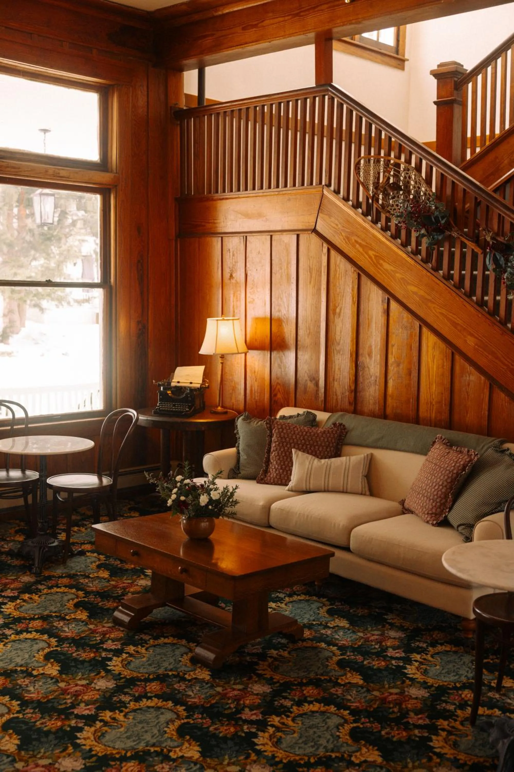 Lobby or reception in Terrace Inn and 1911 Restaurant