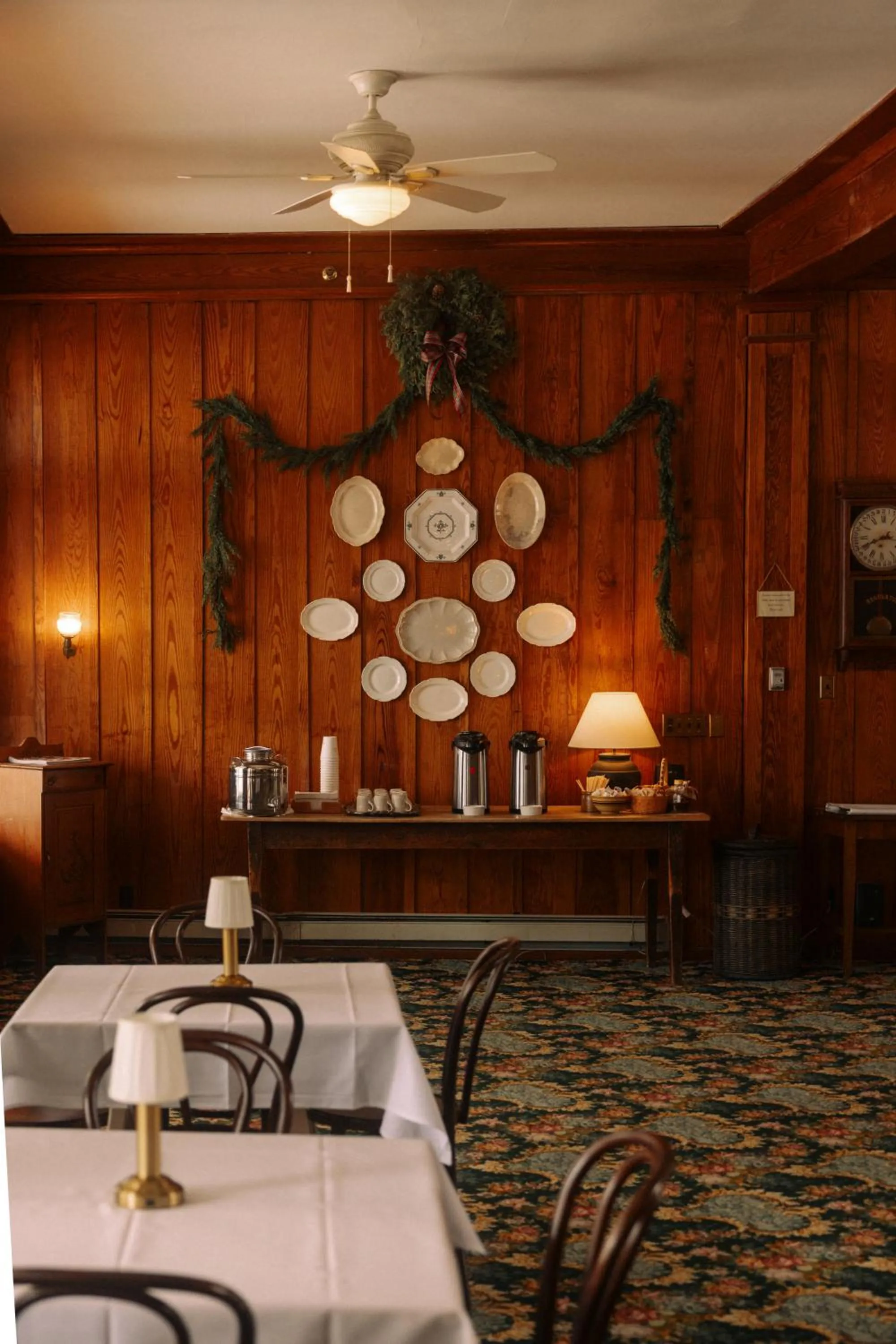 Lobby or reception in Terrace Inn and 1911 Restaurant