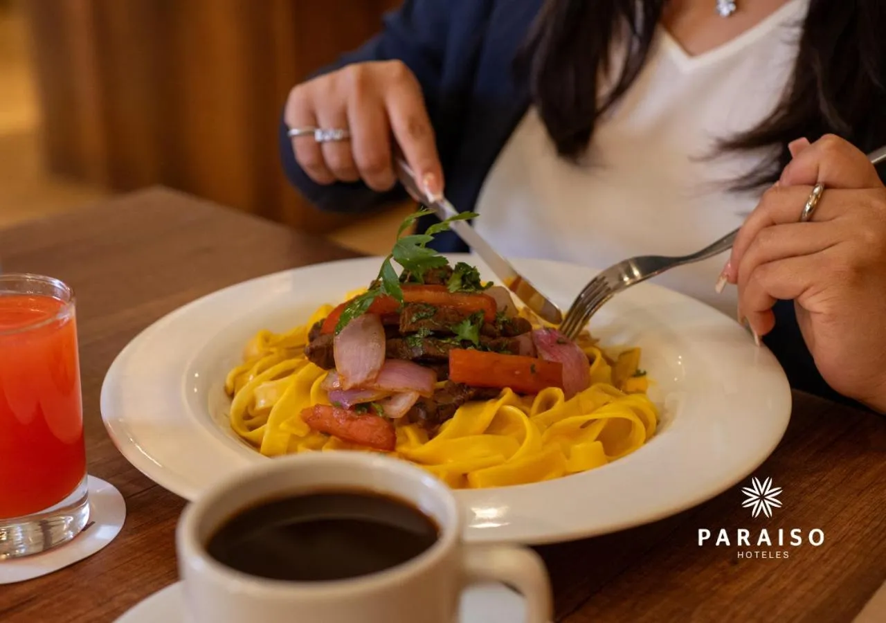 Food and drinks in Hoteles Paraiso TRUJILLO