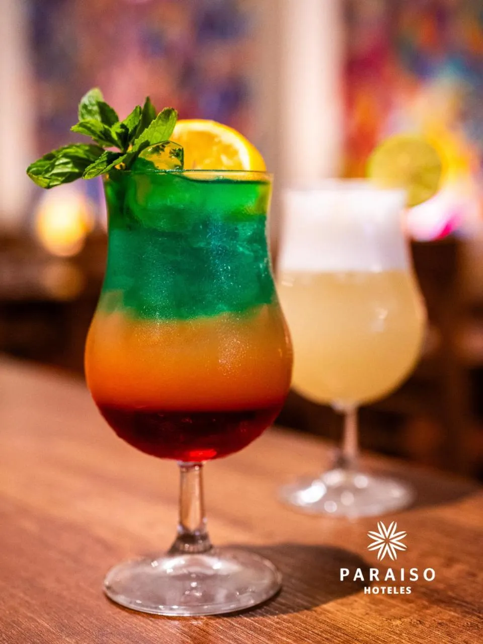 Alcoholic drinks in Hoteles Paraiso TRUJILLO