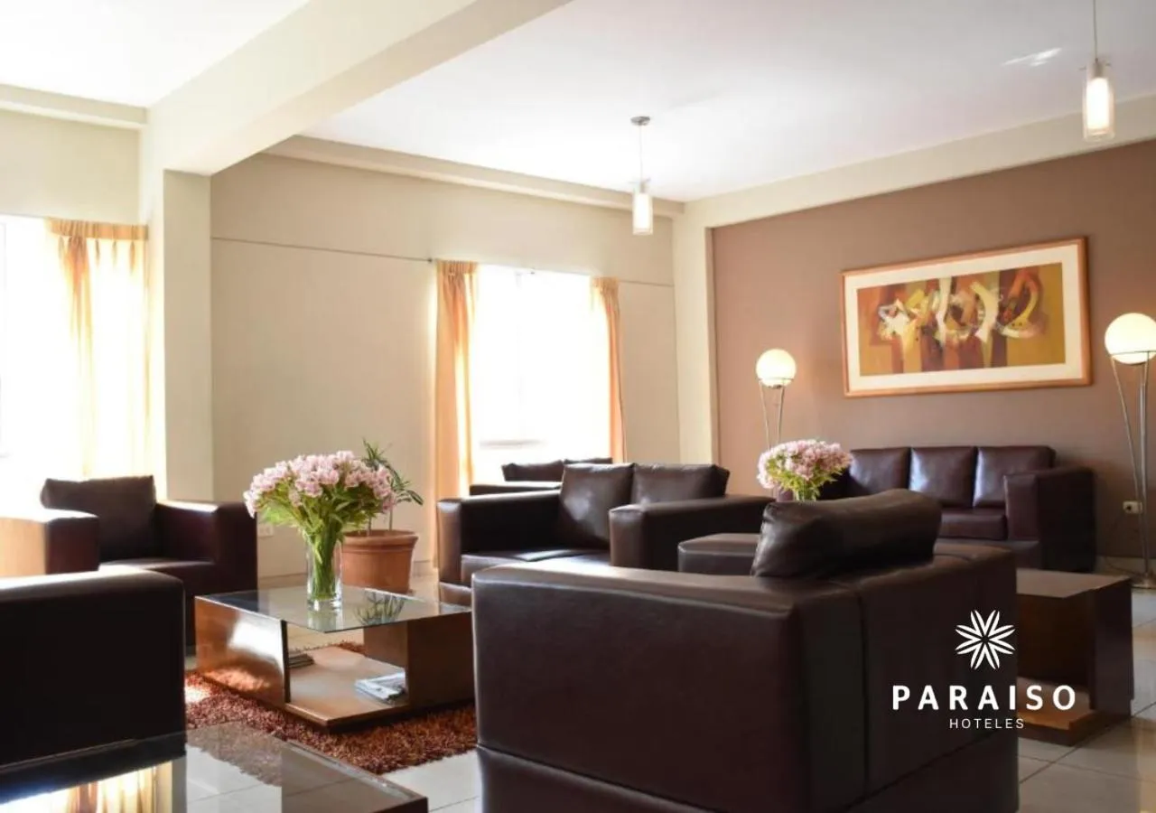 Living room in Hoteles Paraiso TRUJILLO