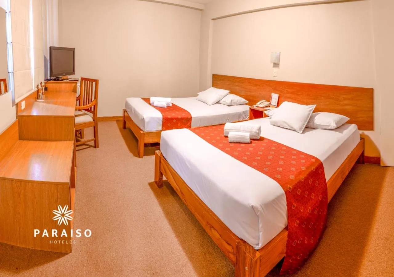 Bed in Hoteles Paraiso TRUJILLO