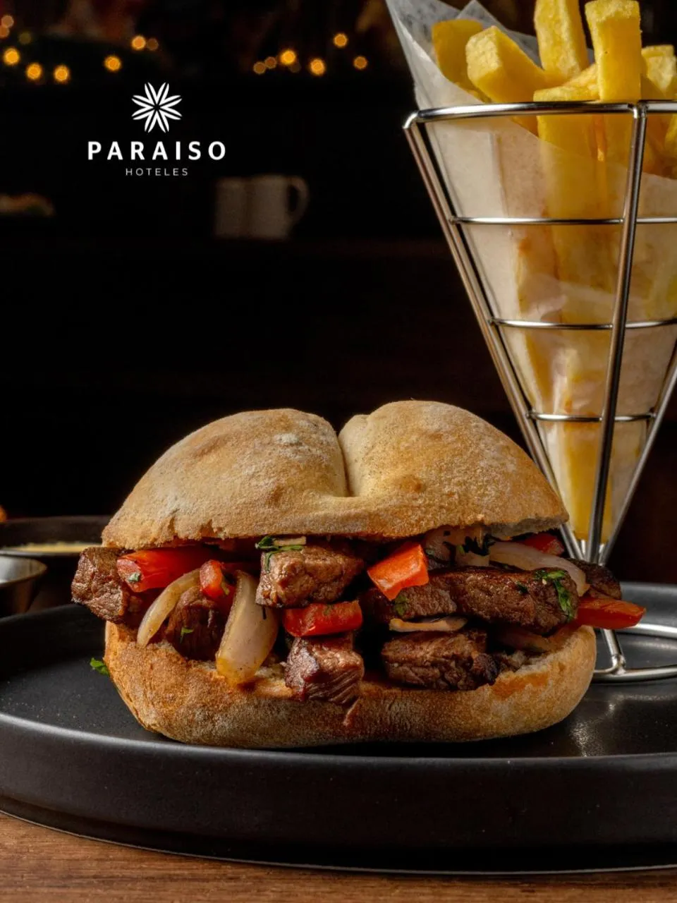 Food in Hoteles Paraiso TRUJILLO