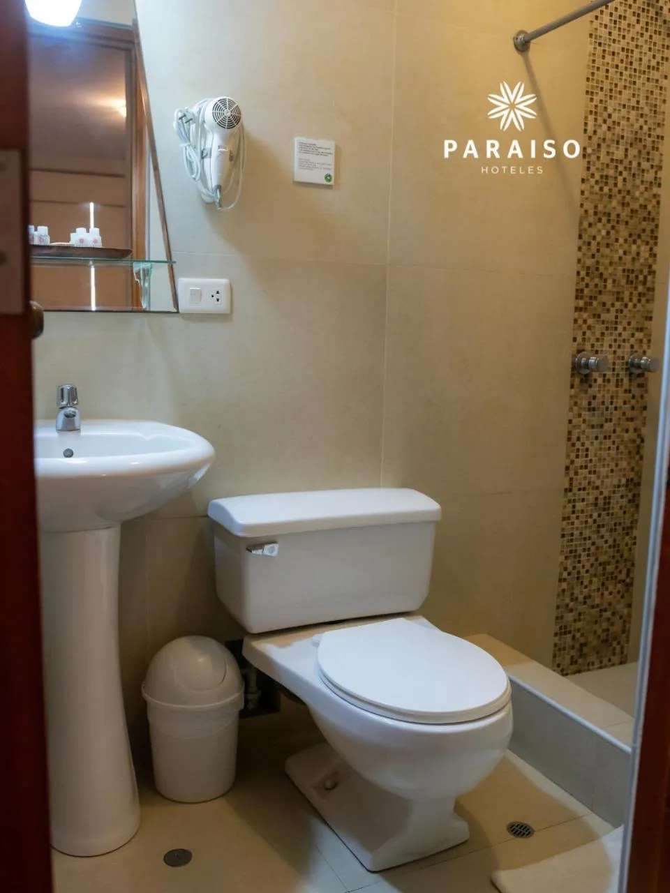 Bathroom in Hoteles Paraiso TRUJILLO