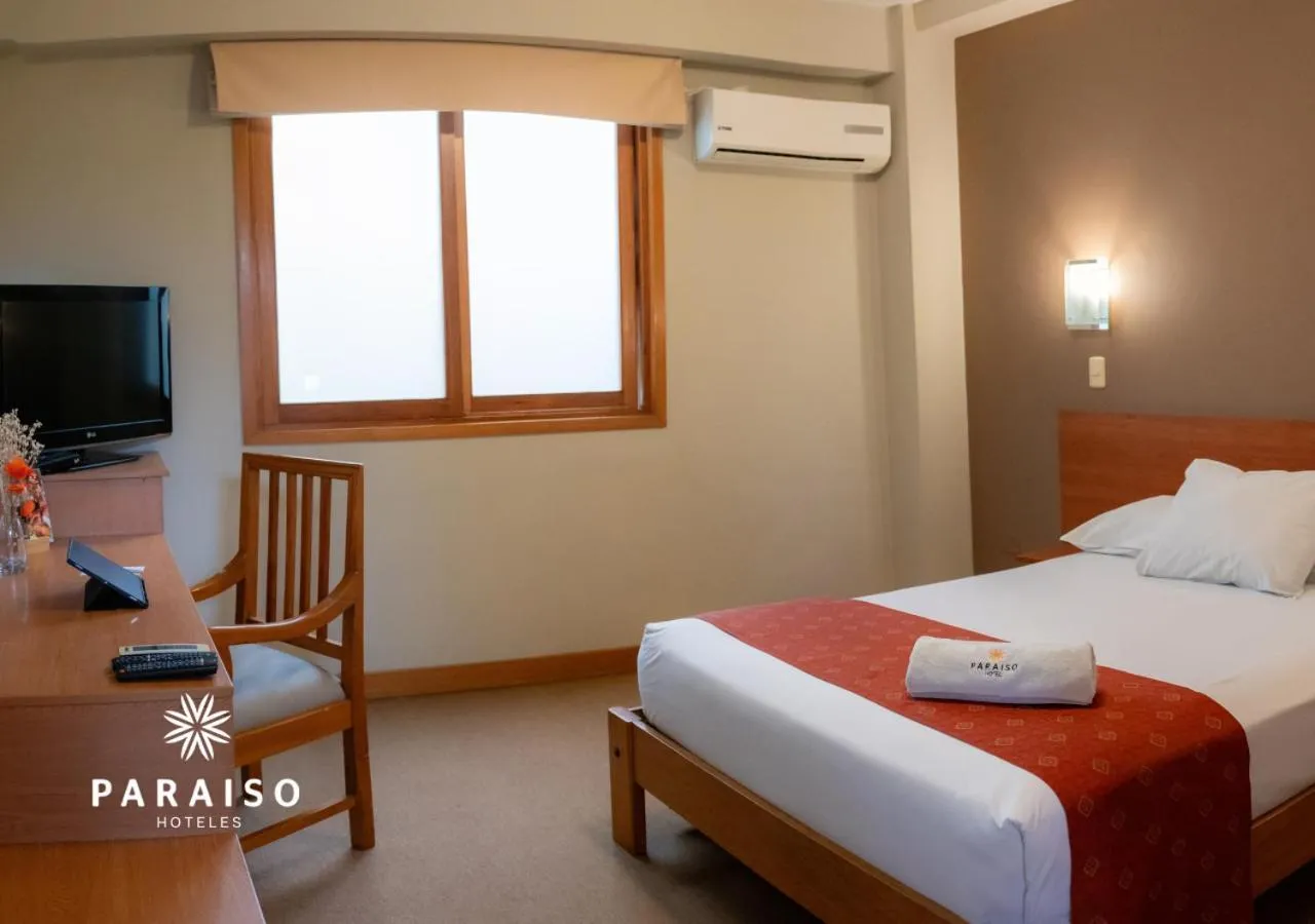 Bed in Hoteles Paraiso TRUJILLO
