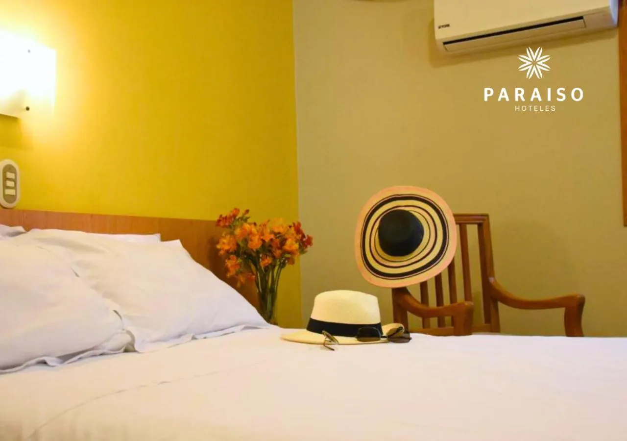 Bed in Hoteles Paraiso TRUJILLO