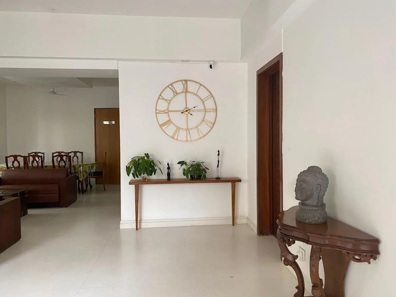 Living room in Maroma Suites ECR