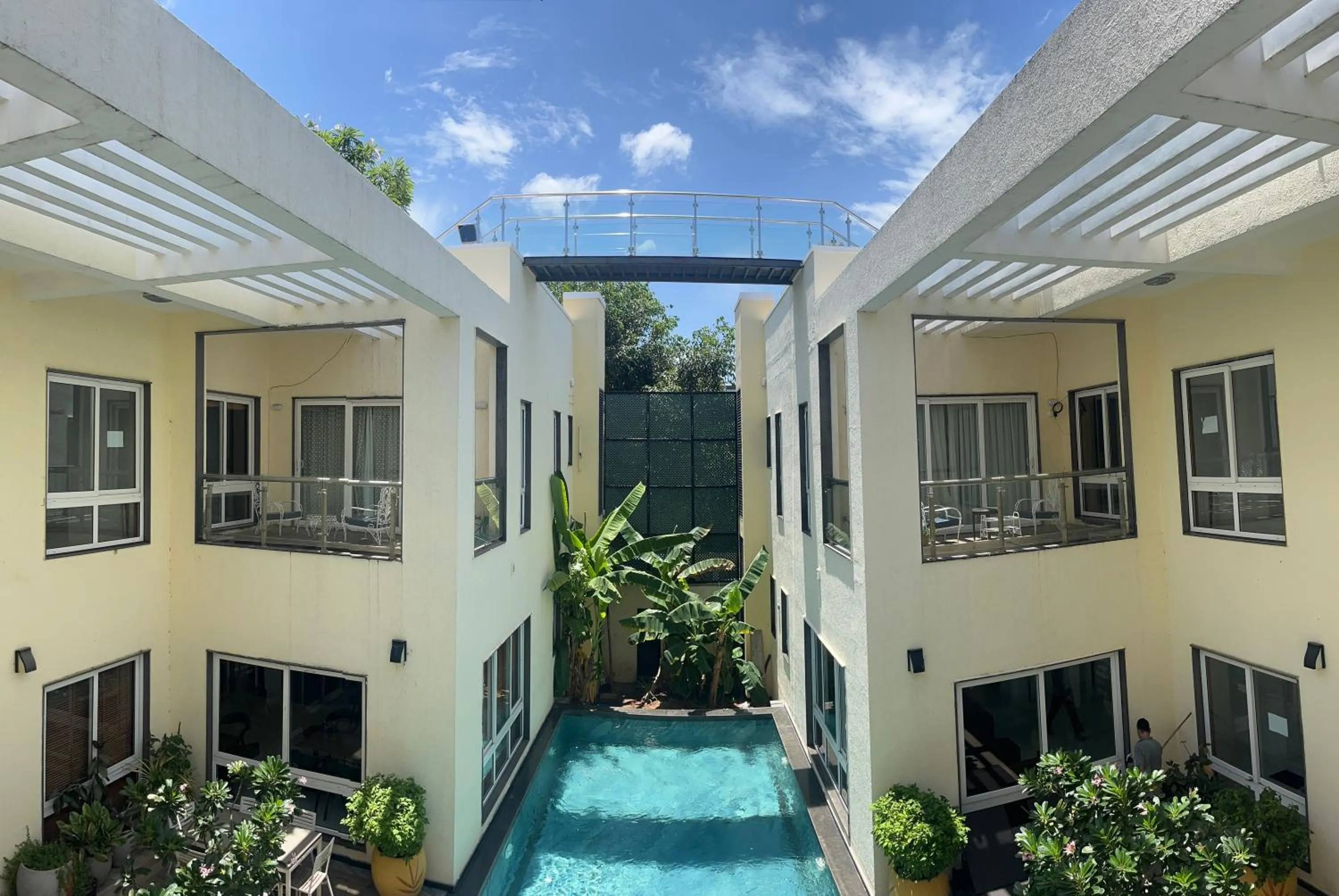 Balcony/Terrace in Maroma Suites ECR