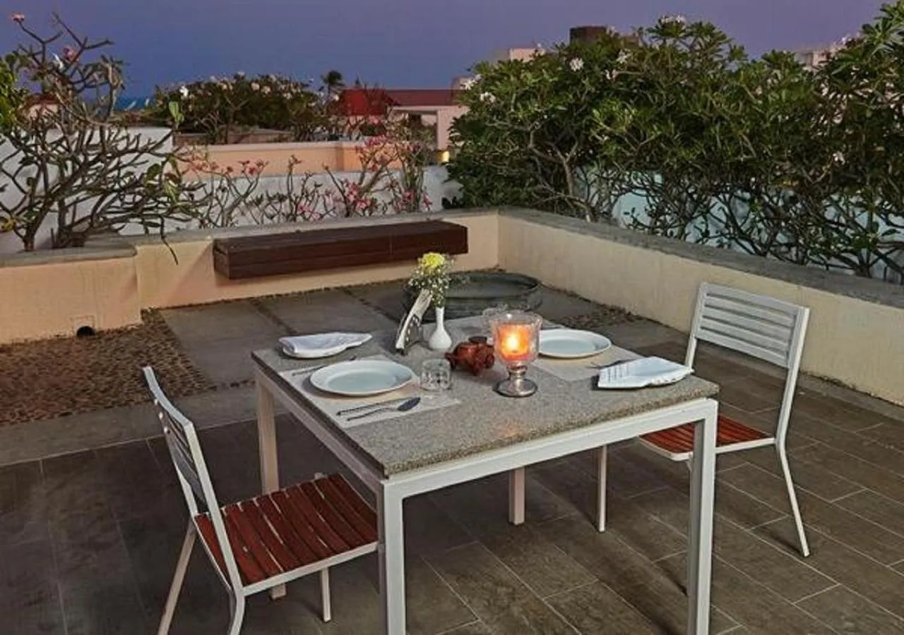 Balcony/Terrace in Maroma Suites ECR