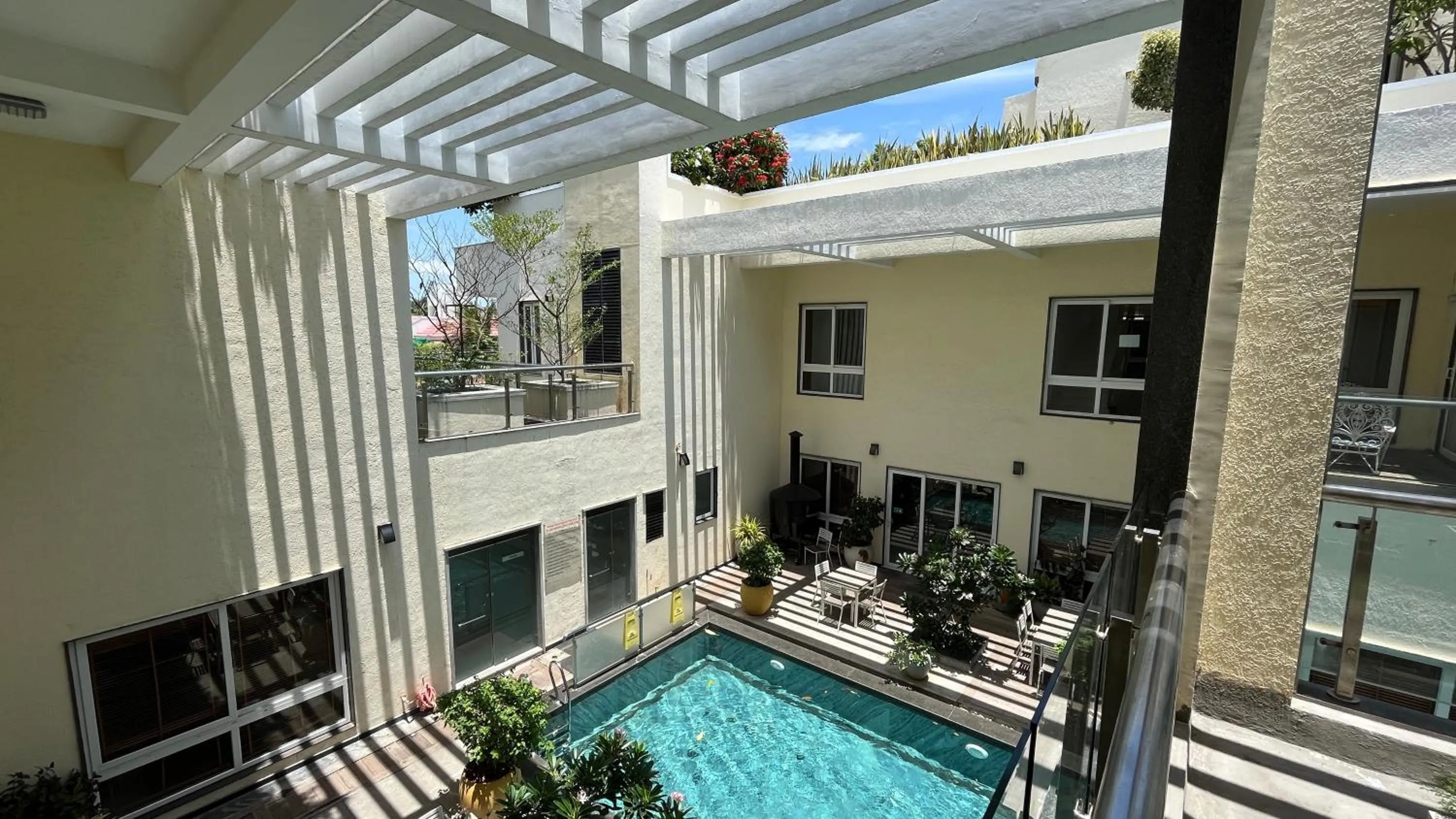 Balcony/Terrace in Maroma Suites ECR