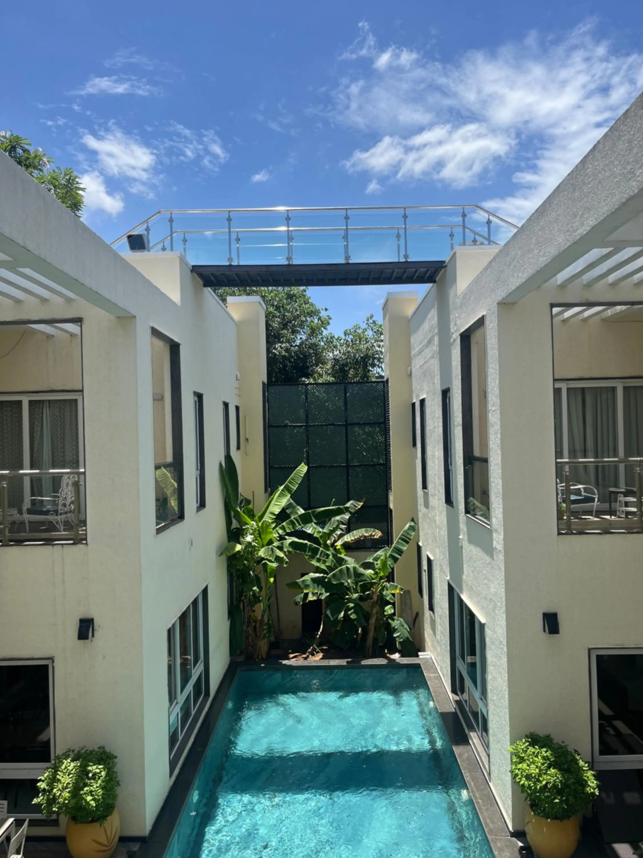 Balcony/Terrace in Maroma Suites ECR