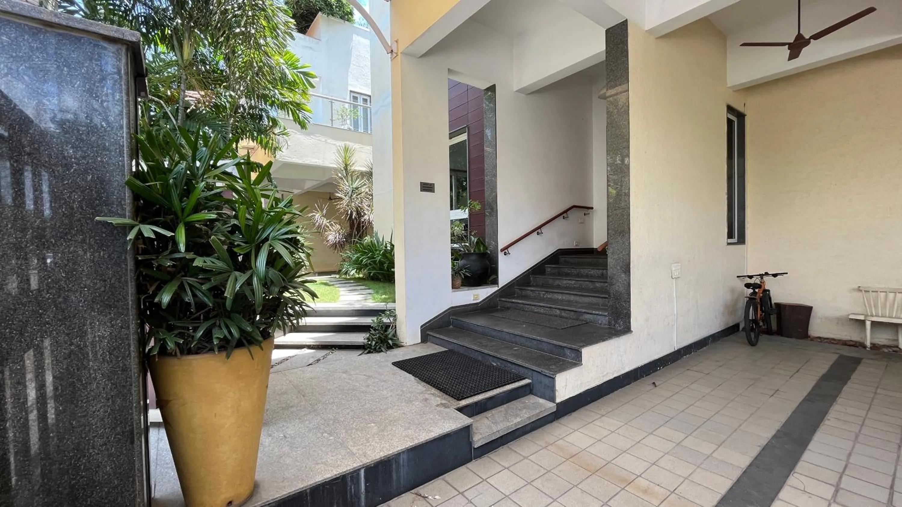 Facade/entrance in Maroma Suites ECR