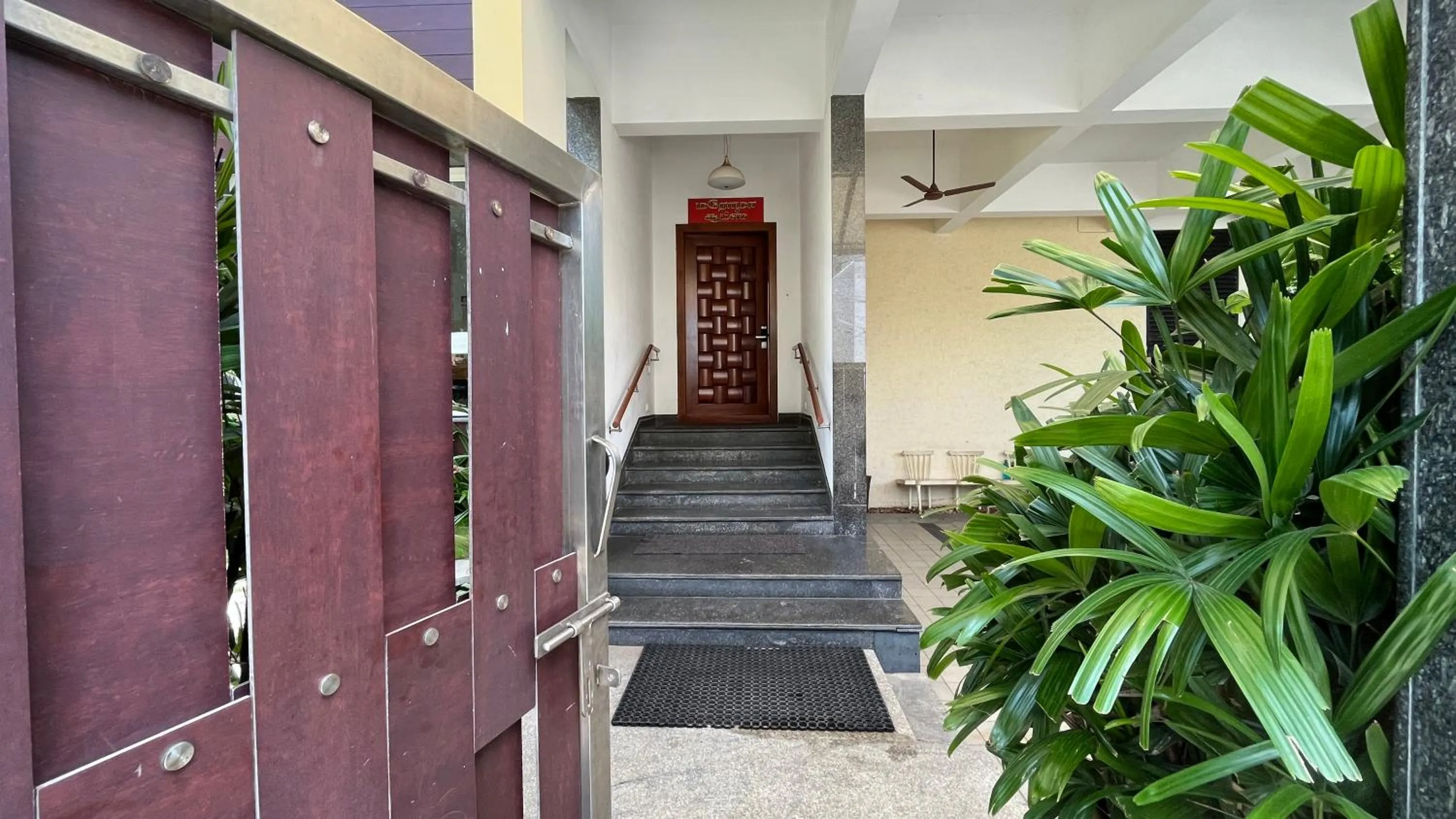 Facade/entrance in Maroma Suites ECR