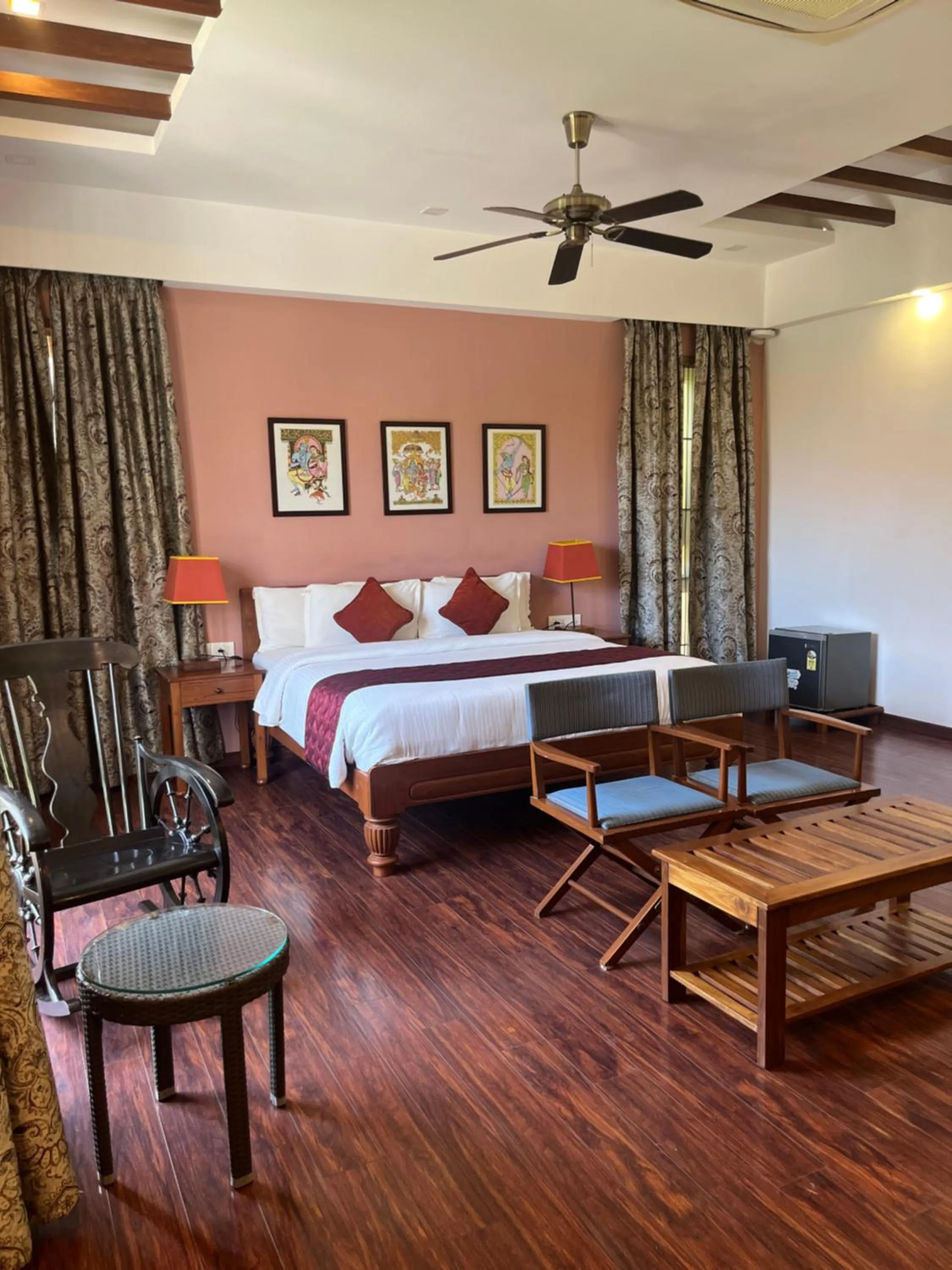 Bedroom, Bed in Maroma Suites ECR