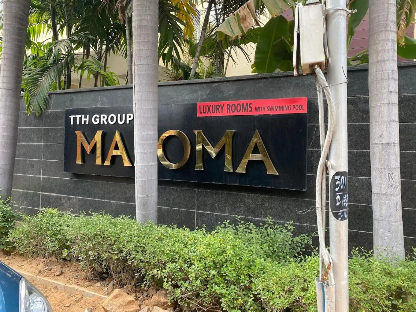 Facade/entrance in Maroma Suites ECR