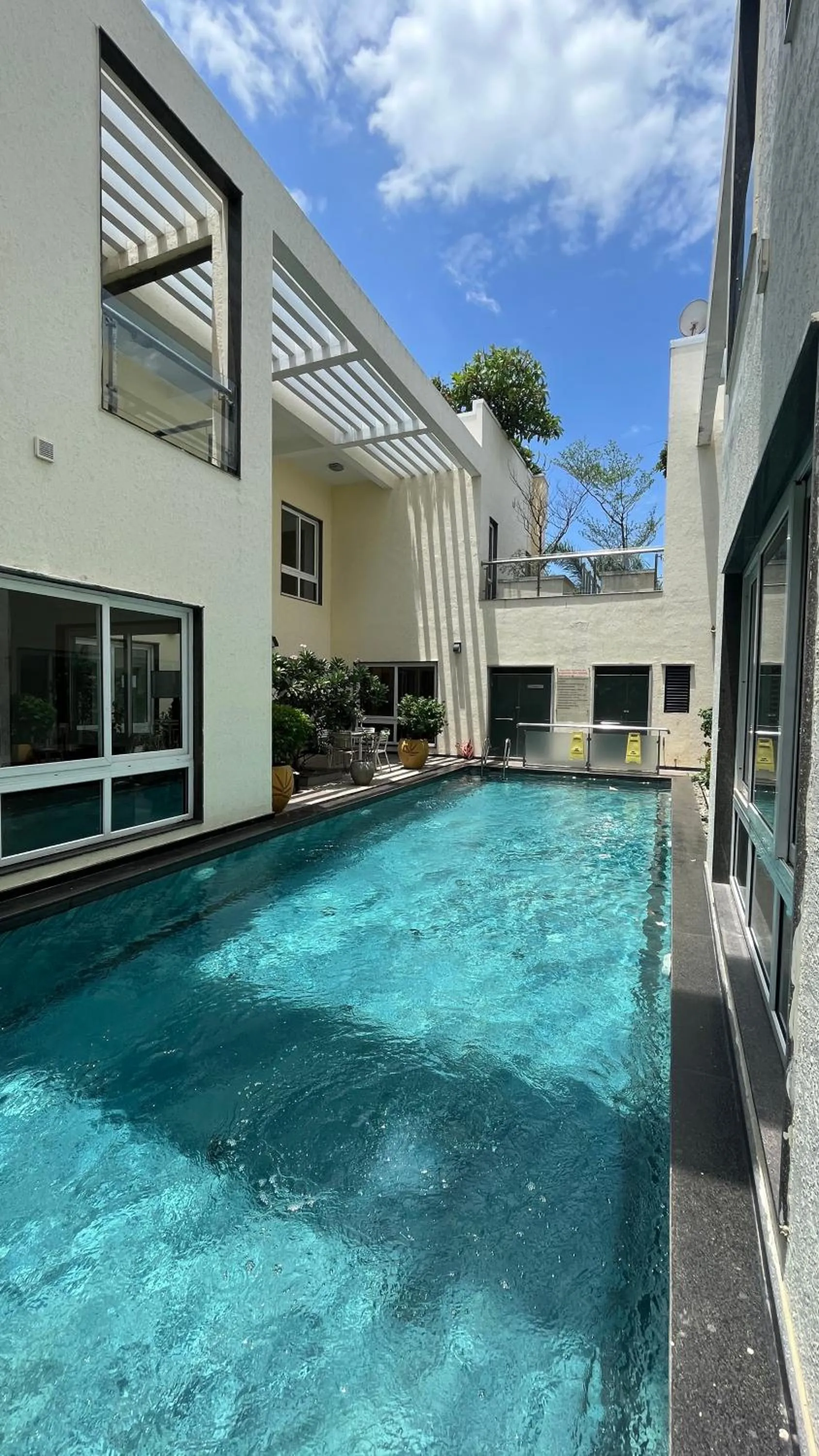 Swimming pool in Maroma Suites ECR