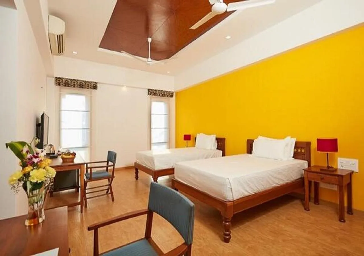 Bedroom, Bed in Maroma Suites ECR